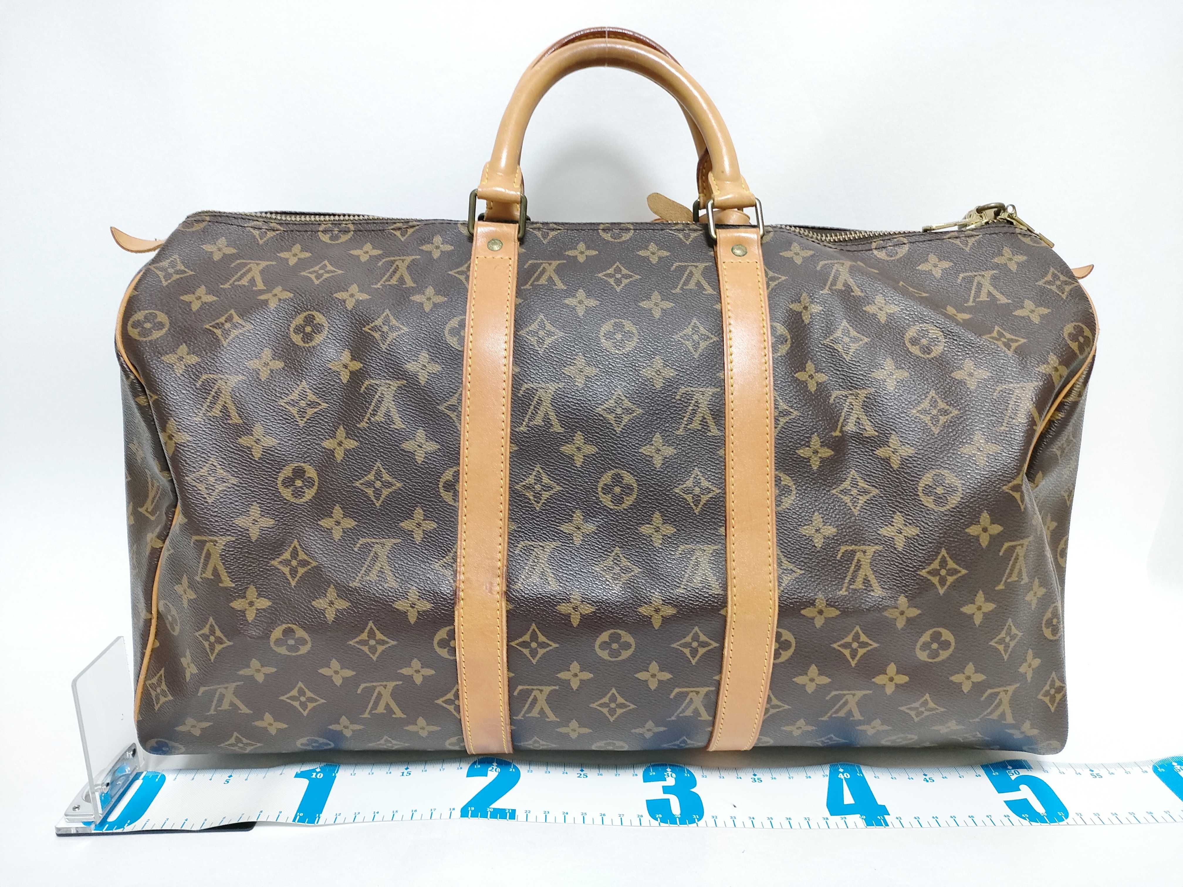 Monogram Keepall 50 Boston Bag (Key not included) — view 2
