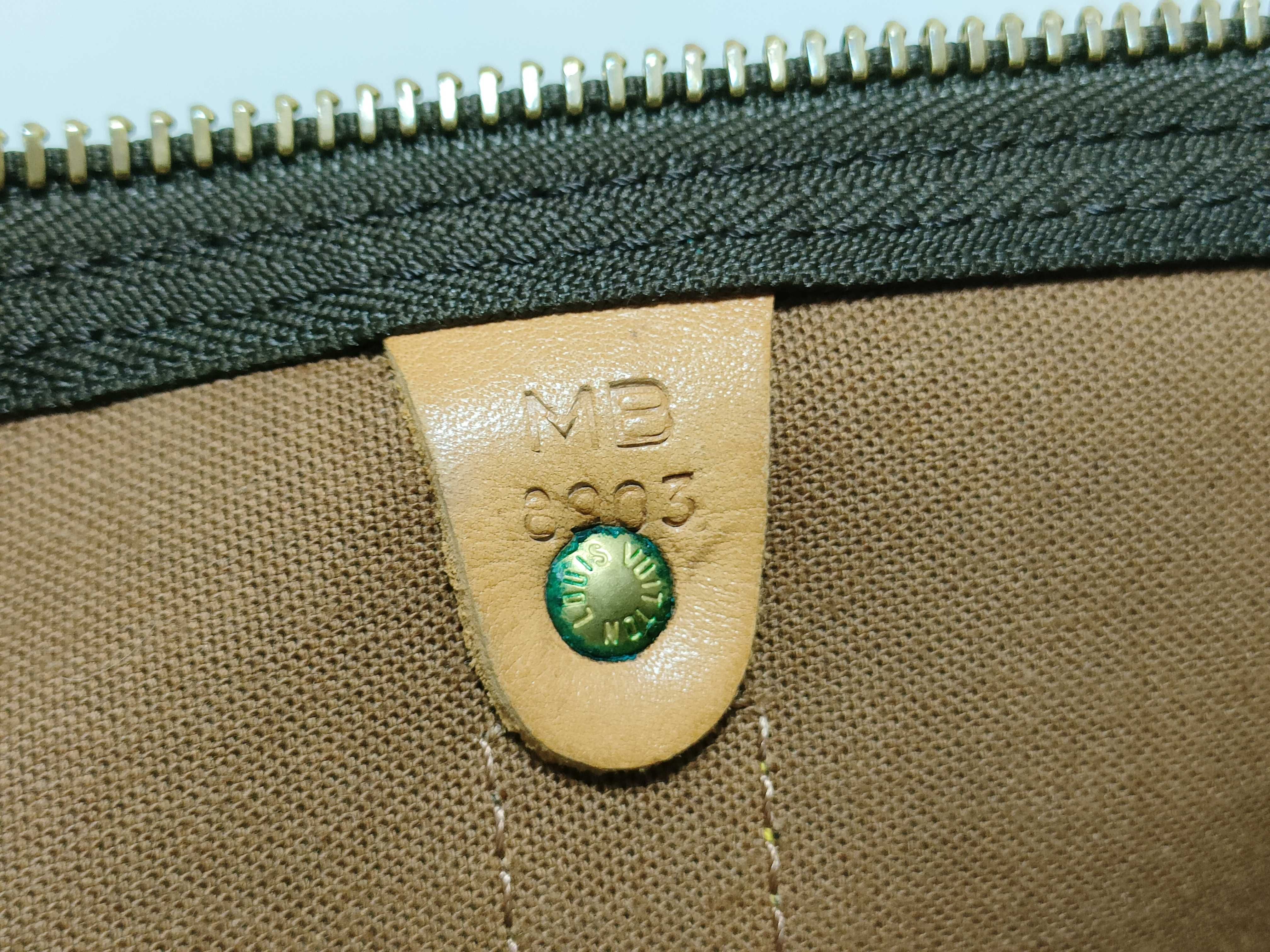 Monogram Keepall 50 Boston Bag (Key not included) — view 11