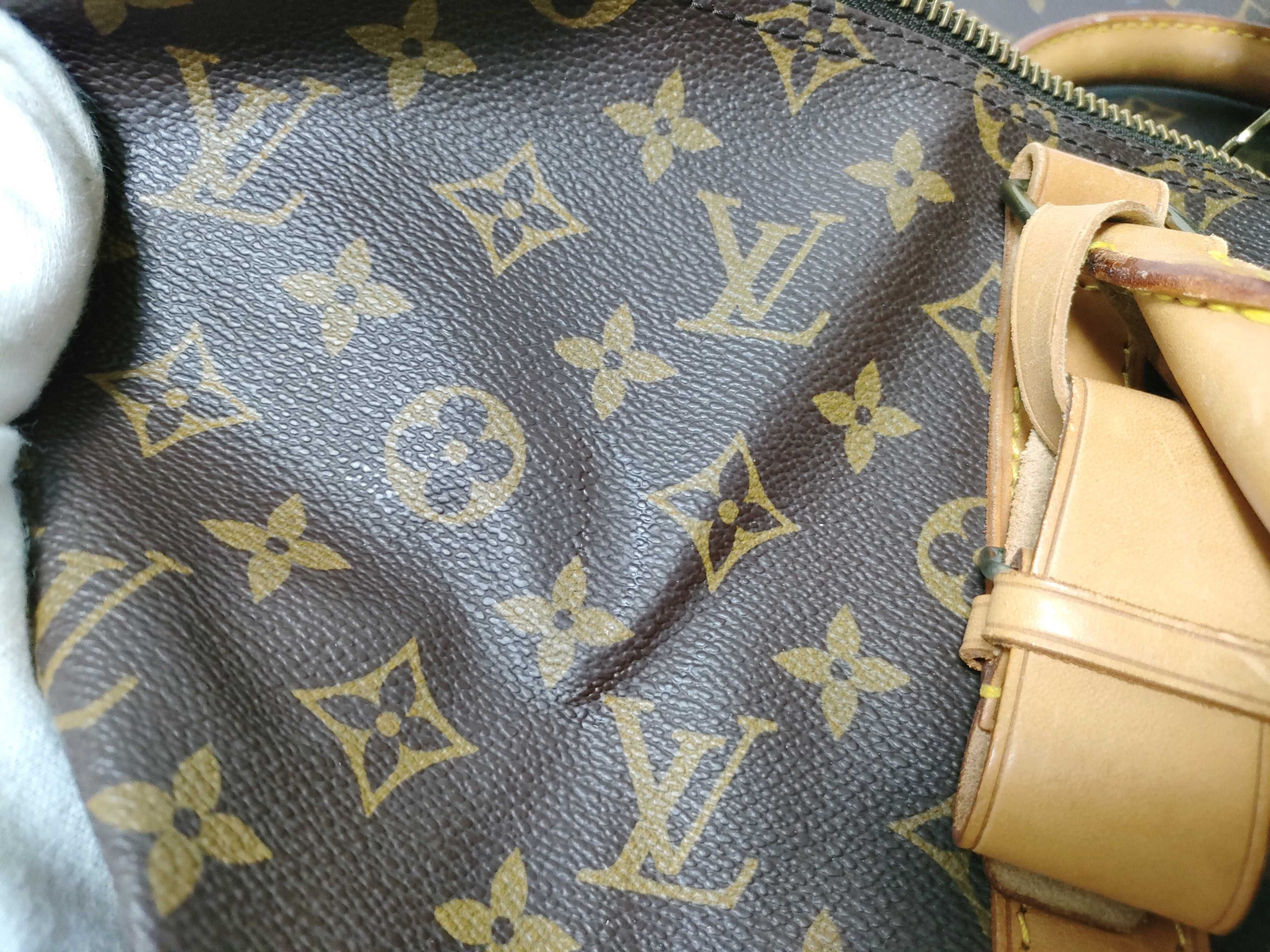 Monogram Keepall 50 Boston Bag (Key not included) — view 14