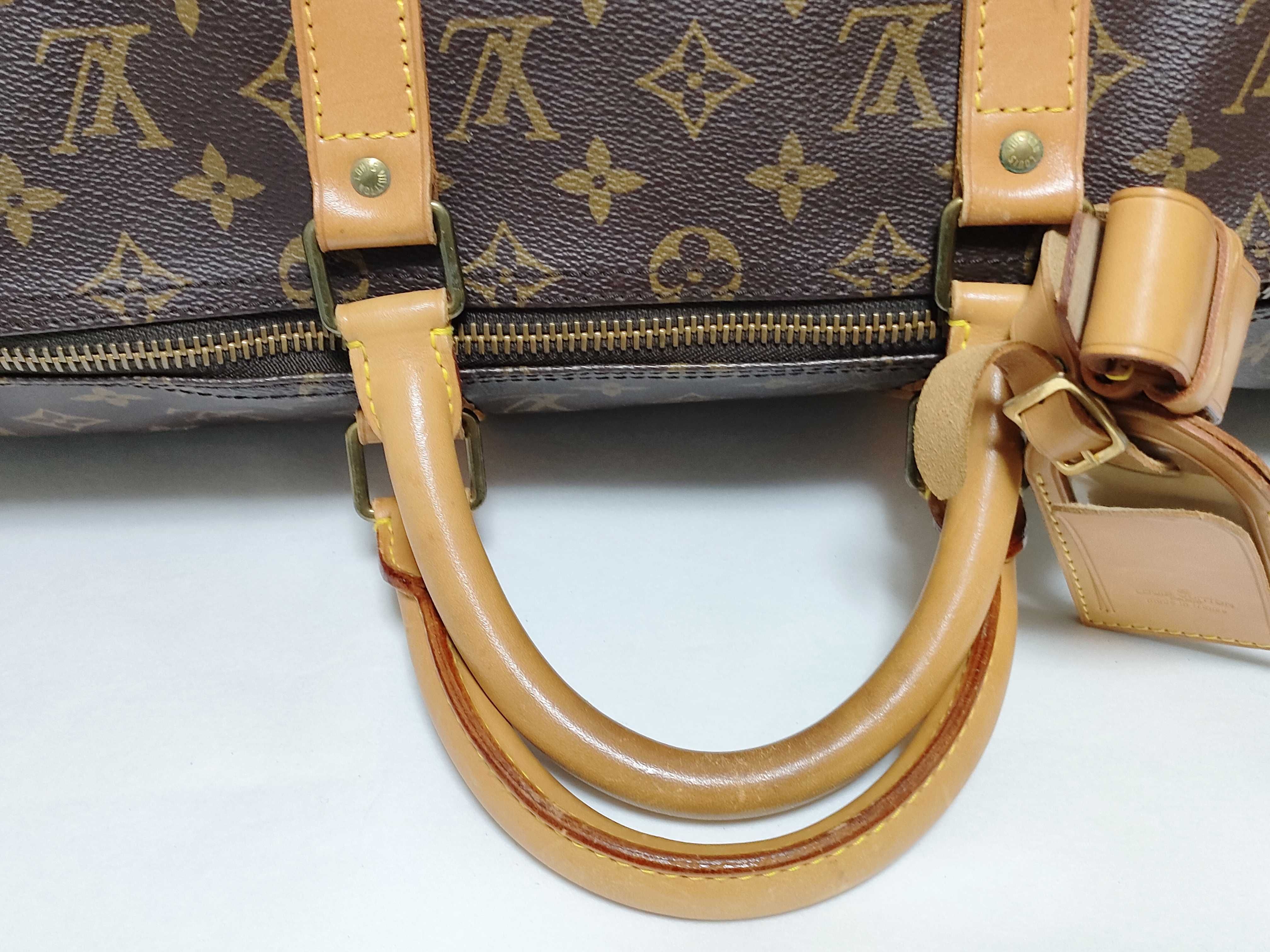 Monogram Keepall 50 Boston Bag (Key not included) — view 3