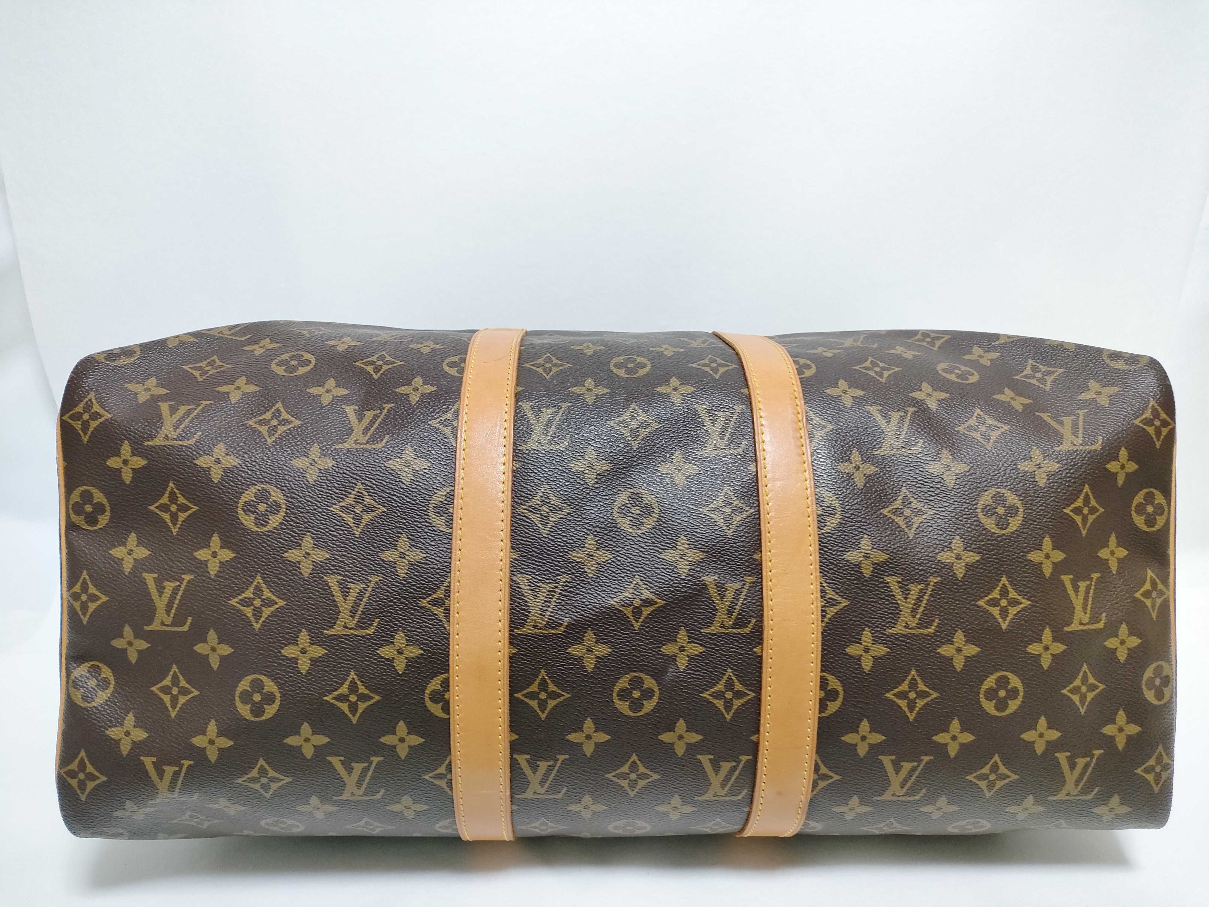 Monogram Keepall 50 Boston Bag (Key not included) — view 8