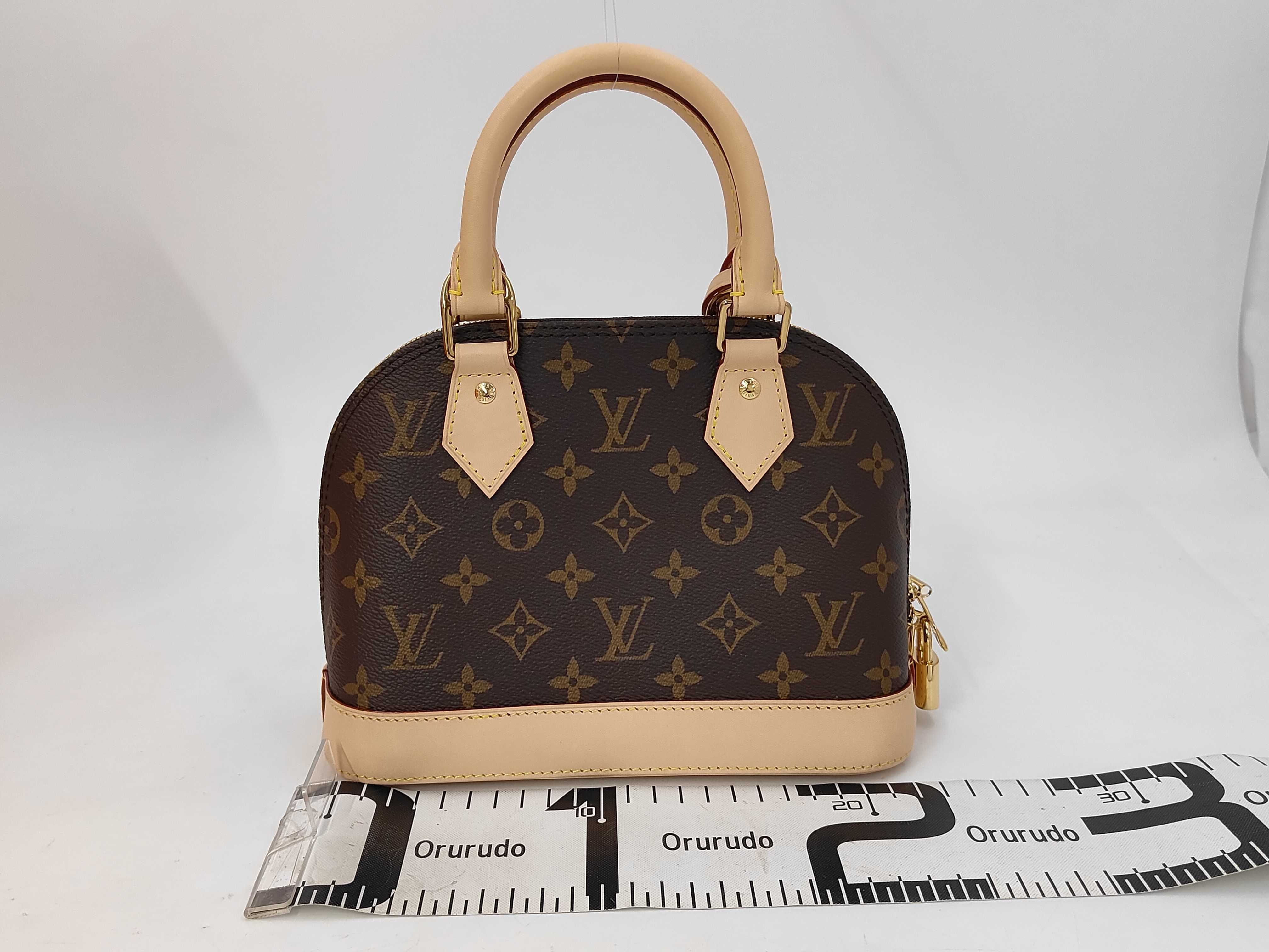 Monogram M53152 Alma BB Handbag — view 2