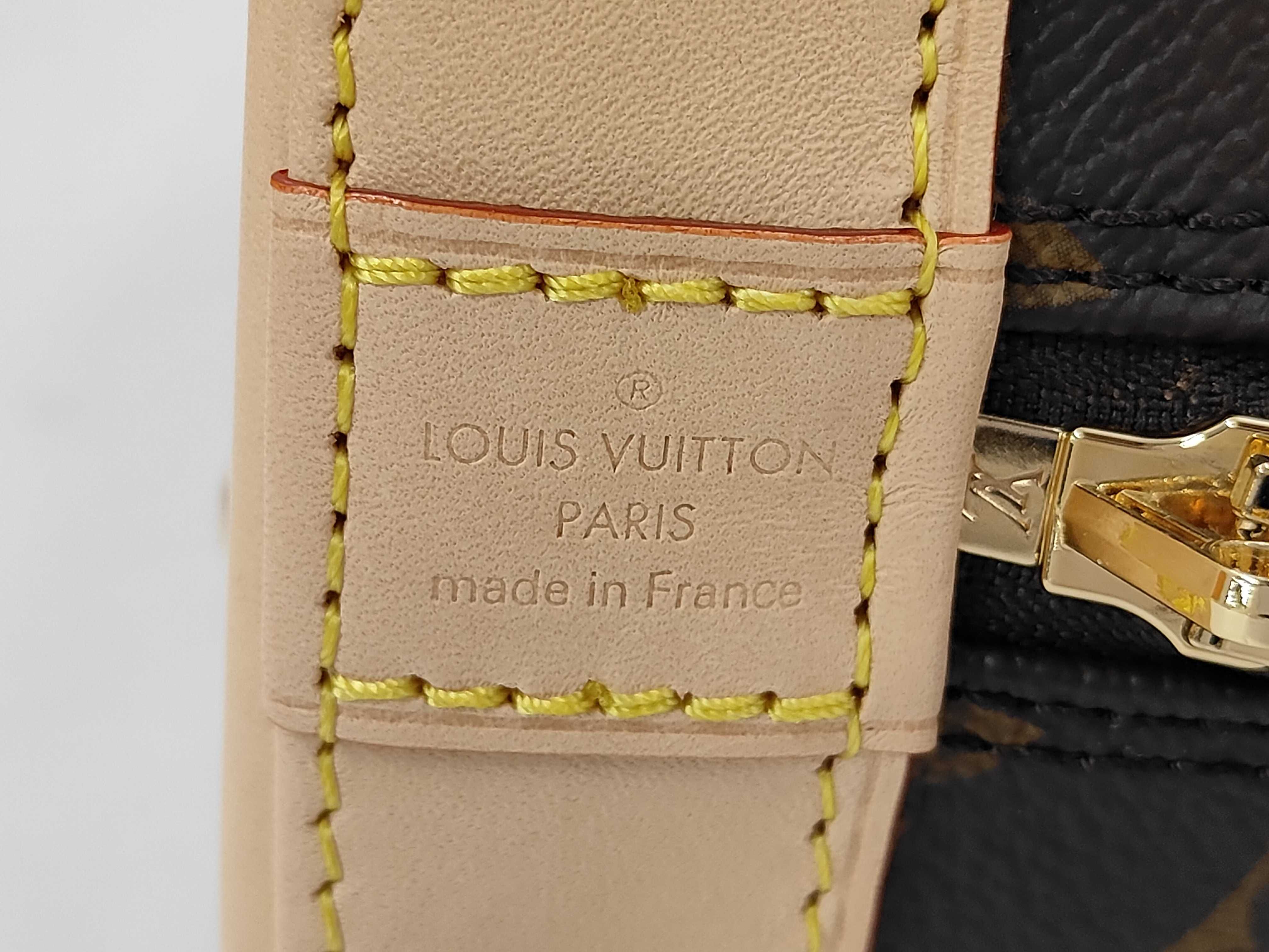 Monogram M53152 Alma BB Handbag — view 11