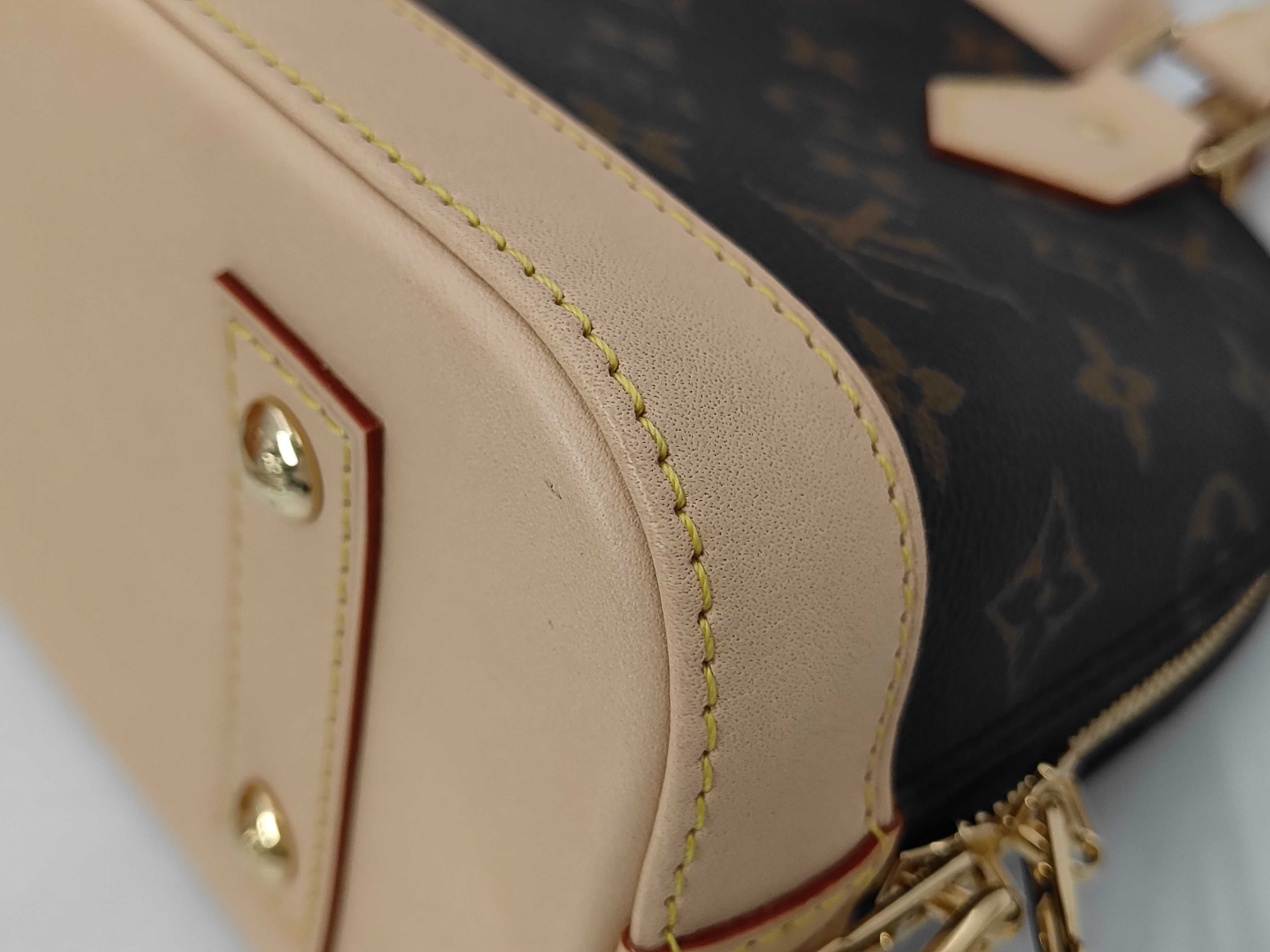 Monogram M53152 Alma BB Handbag — view 3