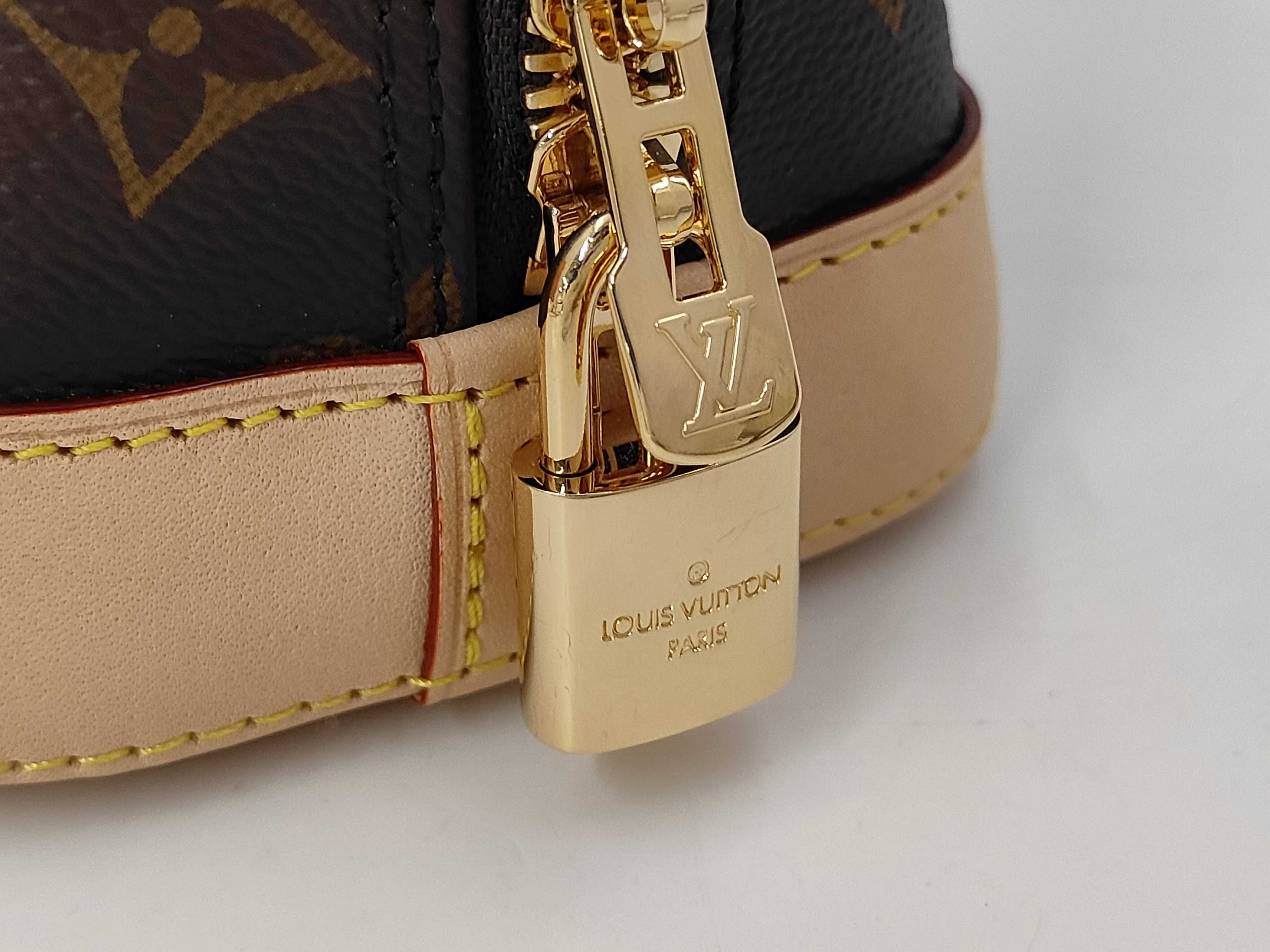 Monogram M53152 Alma BB Handbag — view 8