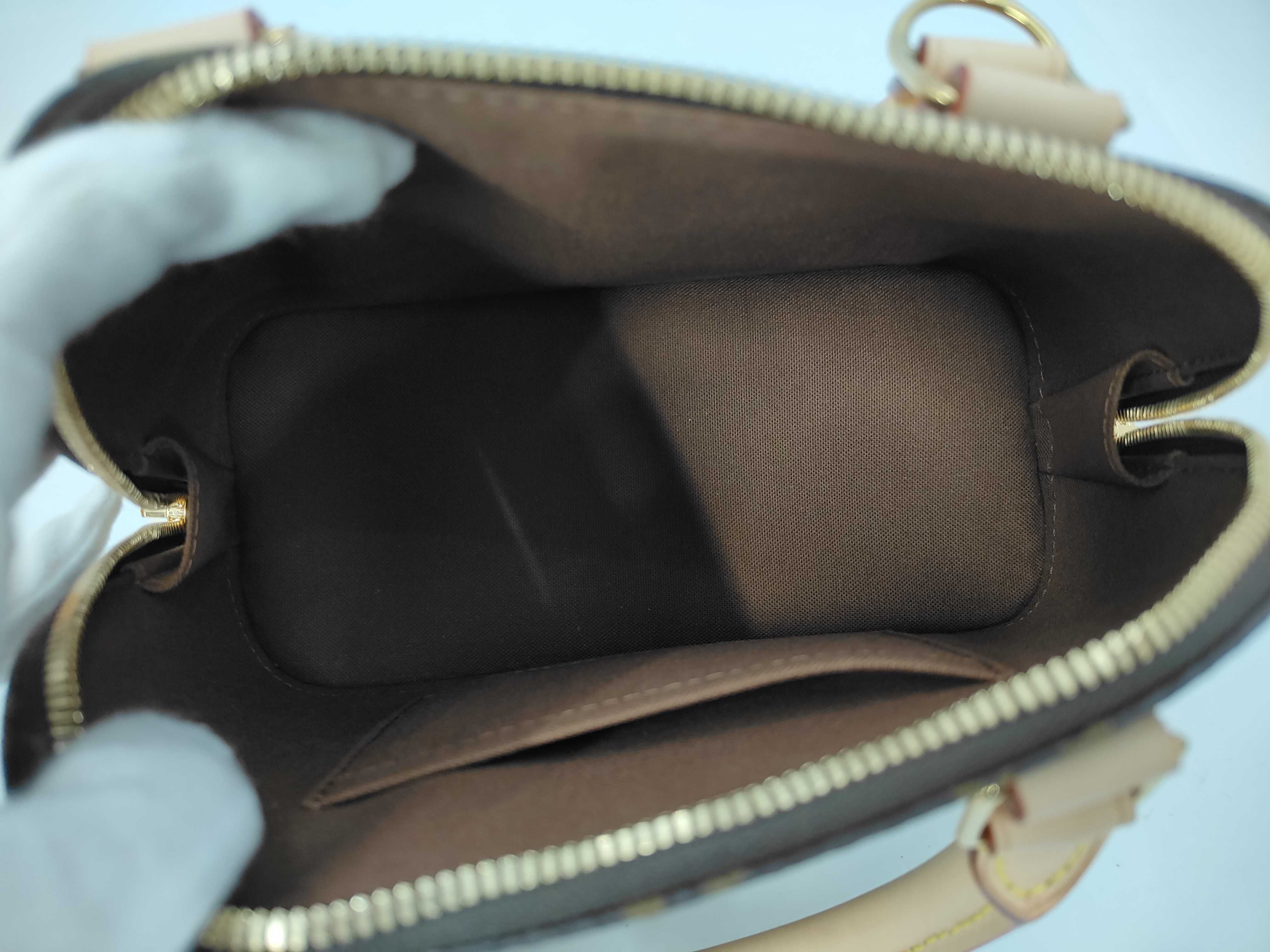 Monogram M53152 Alma BB Handbag — view 10
