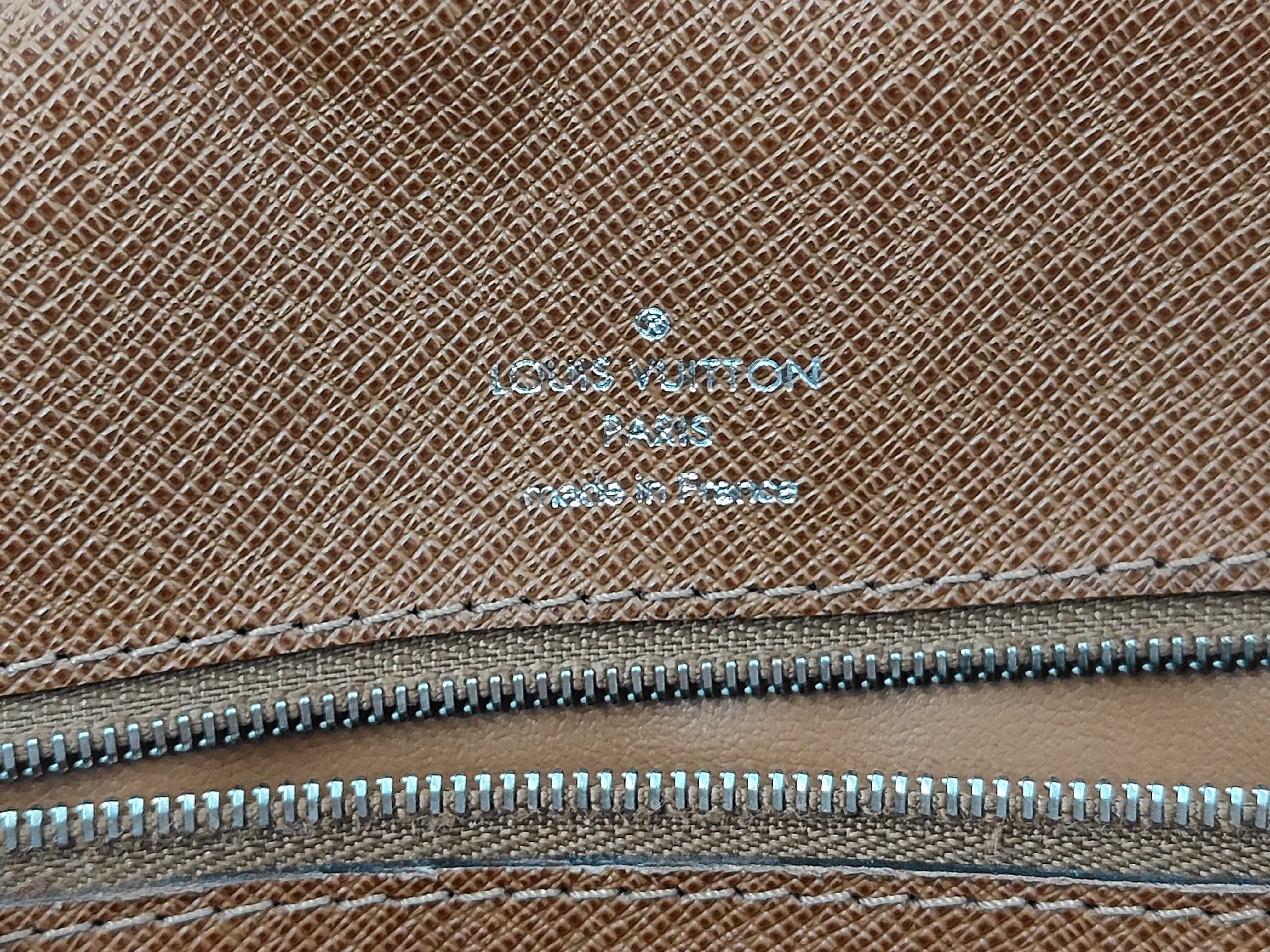 Epi Portedocument Voyage Cannelle BA1097 Business Bag — view 3