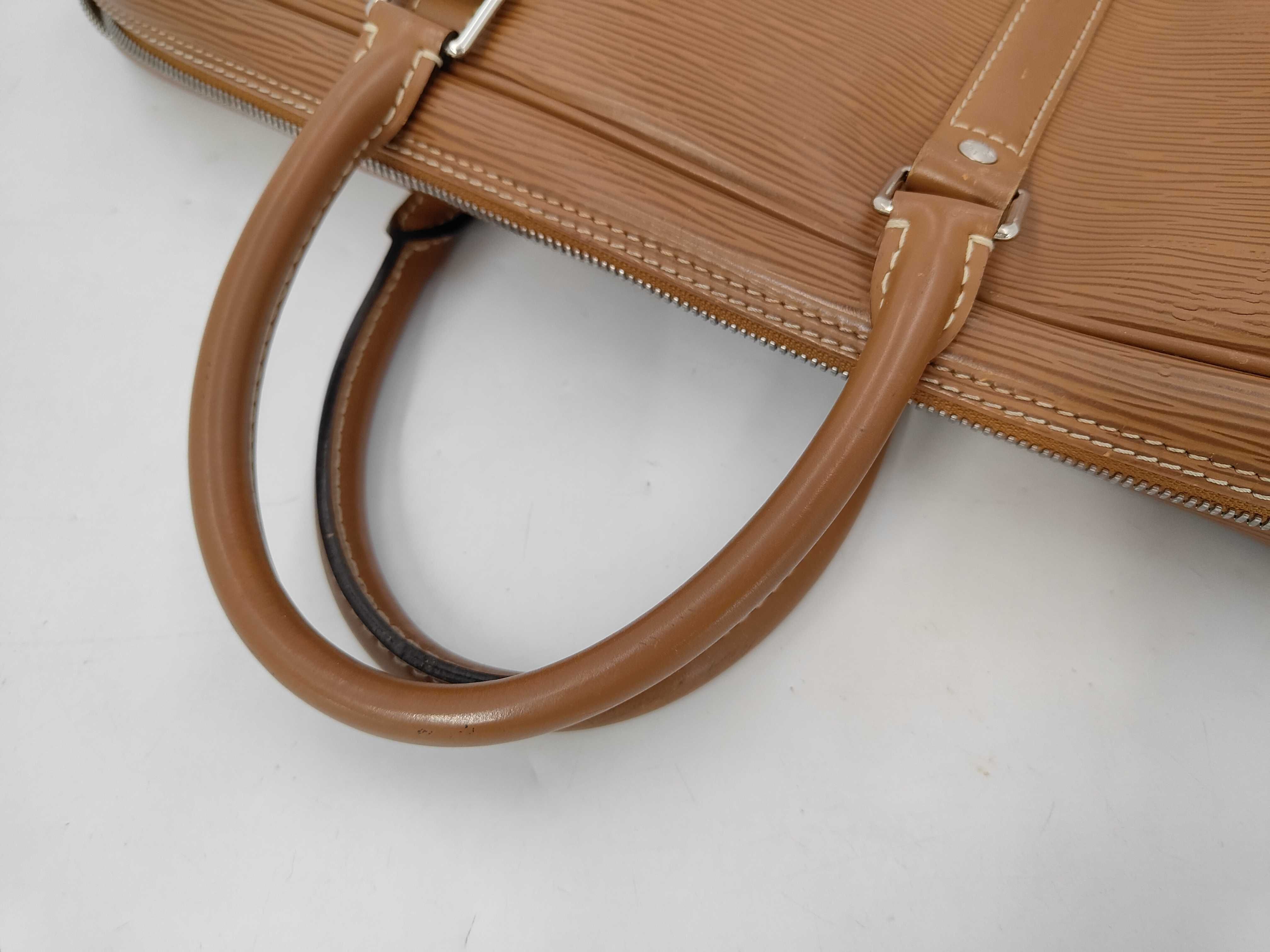 Epi Portedocument Voyage Cannelle BA1097 Business Bag — view 6