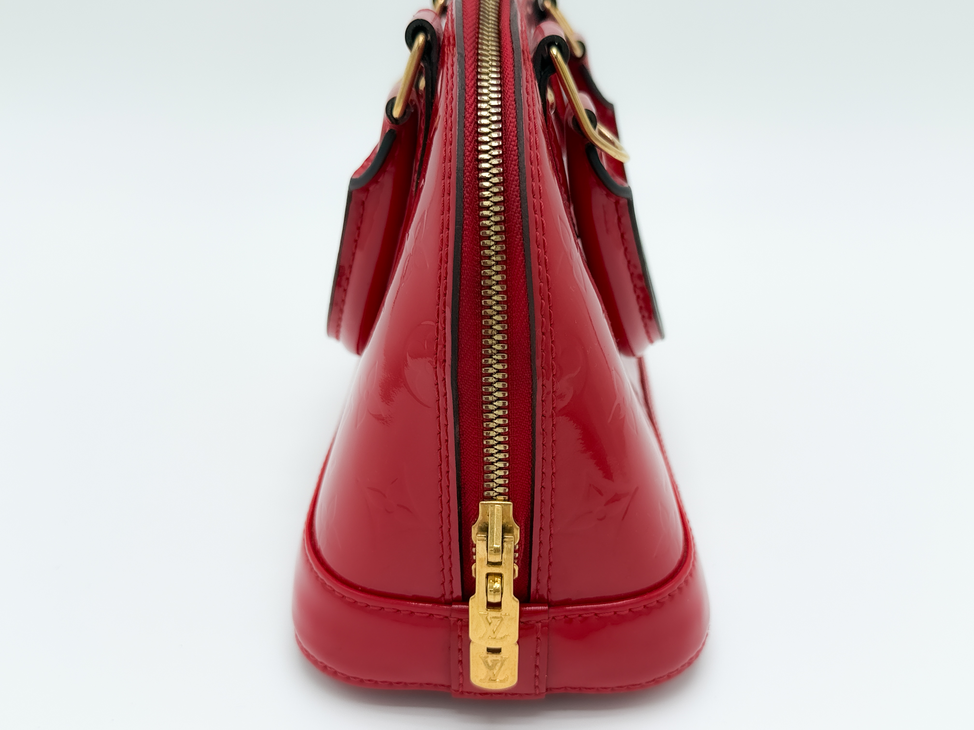 Vernis M91606 Alma BB ST Padlock Clochette Pomme d'Amour SD0166 2-Way Handbag — view 7