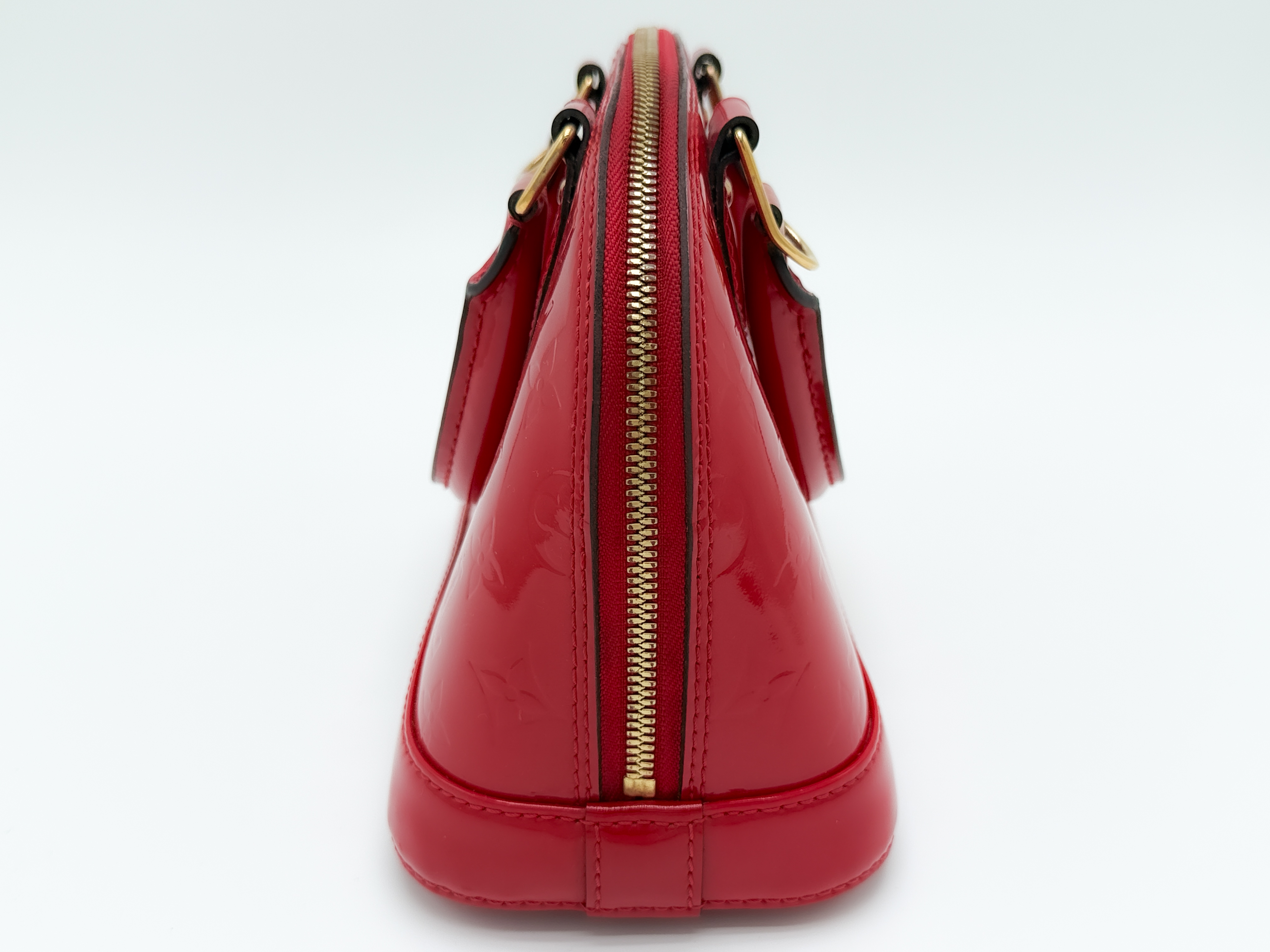 Vernis M91606 Alma BB ST Padlock Clochette Pomme d'Amour SD0166 2-Way Handbag — view 8