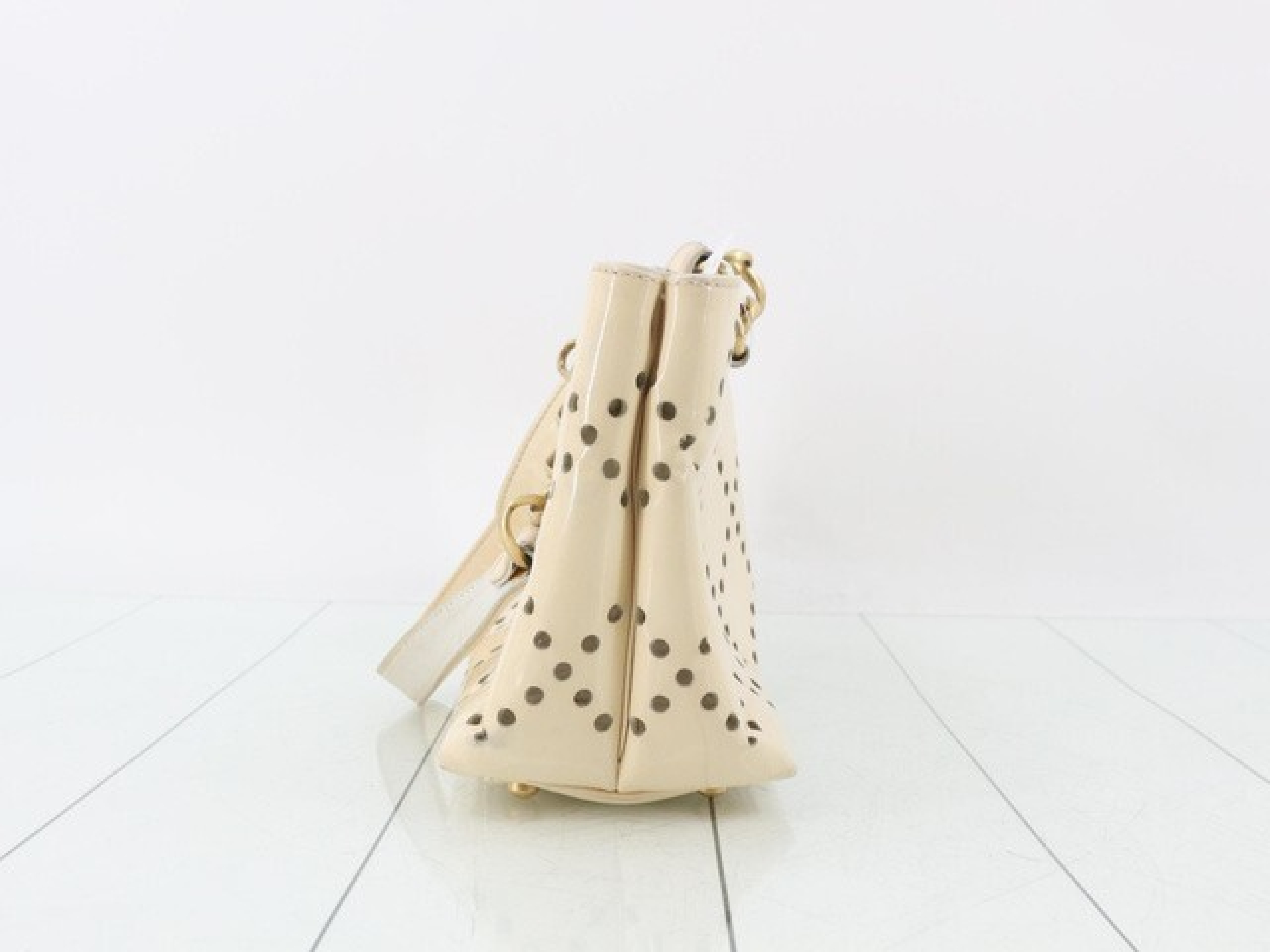 Coco Mark Enamel Tote Bag (with sticker, serial number 8) — view 5