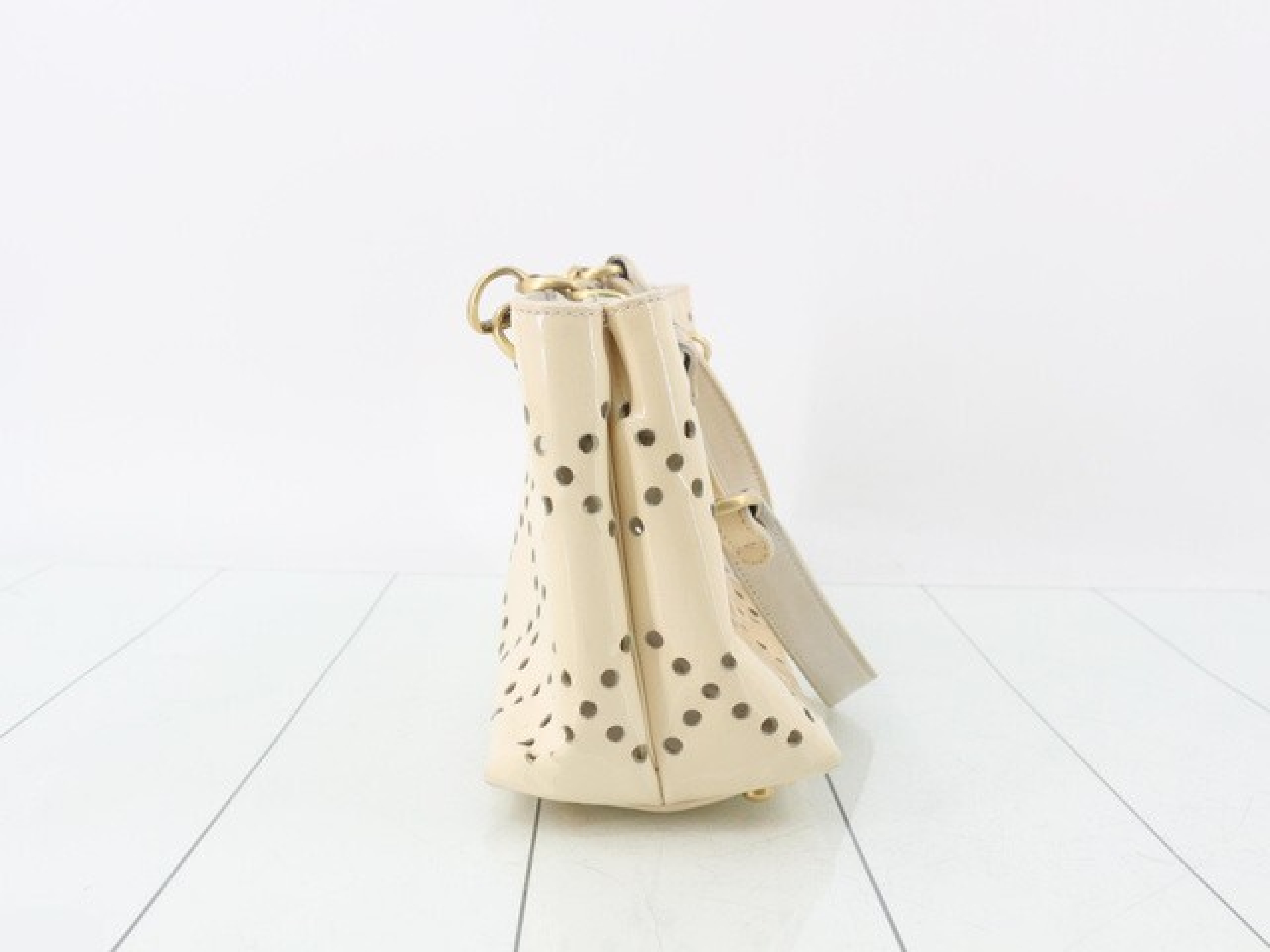 Coco Mark Enamel Tote Bag (with sticker, serial number 8) — view 6