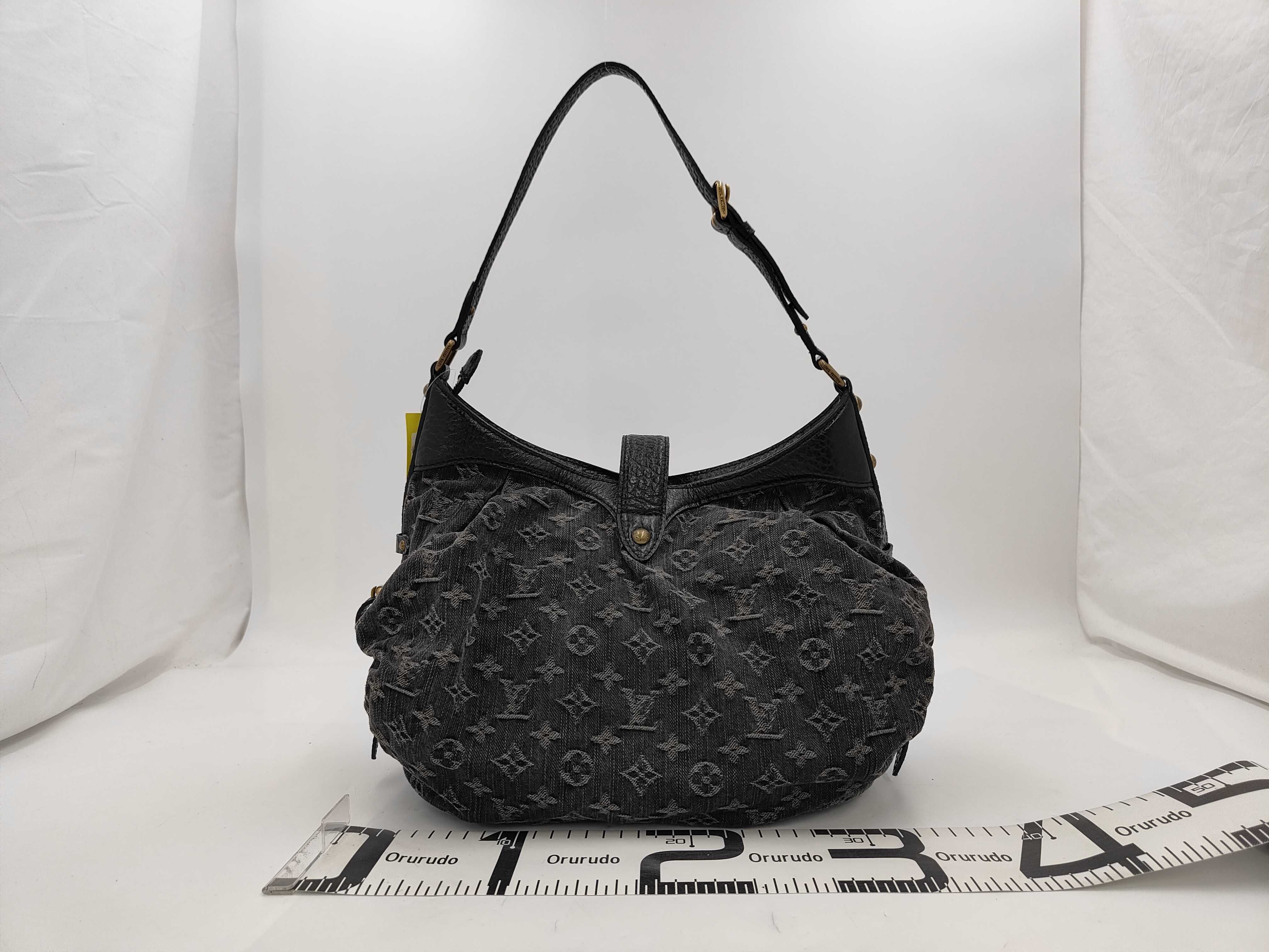 Monogram Denim Slightly Handbag — view 2