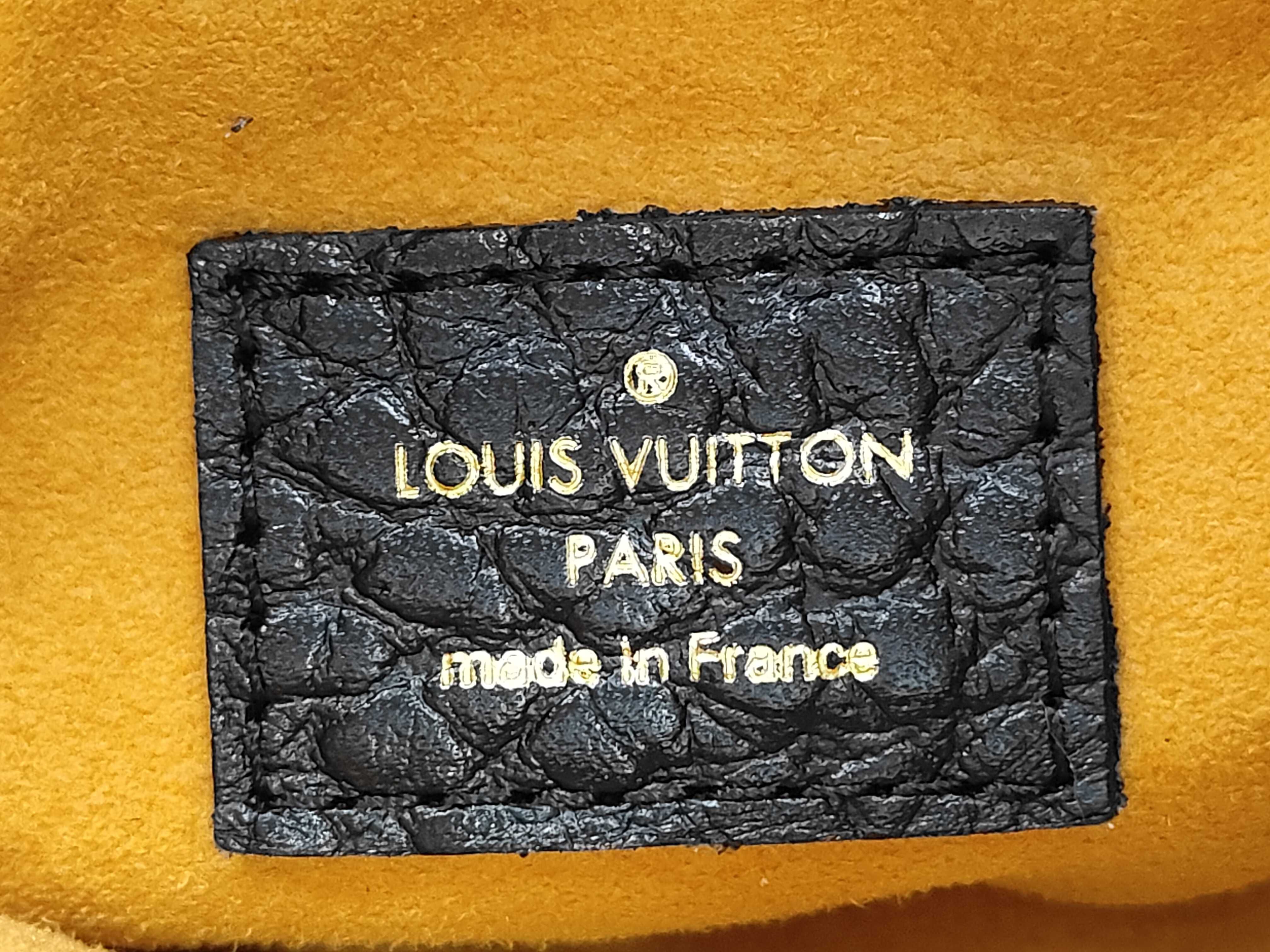 Monogram Denim Slightly Handbag — view 11