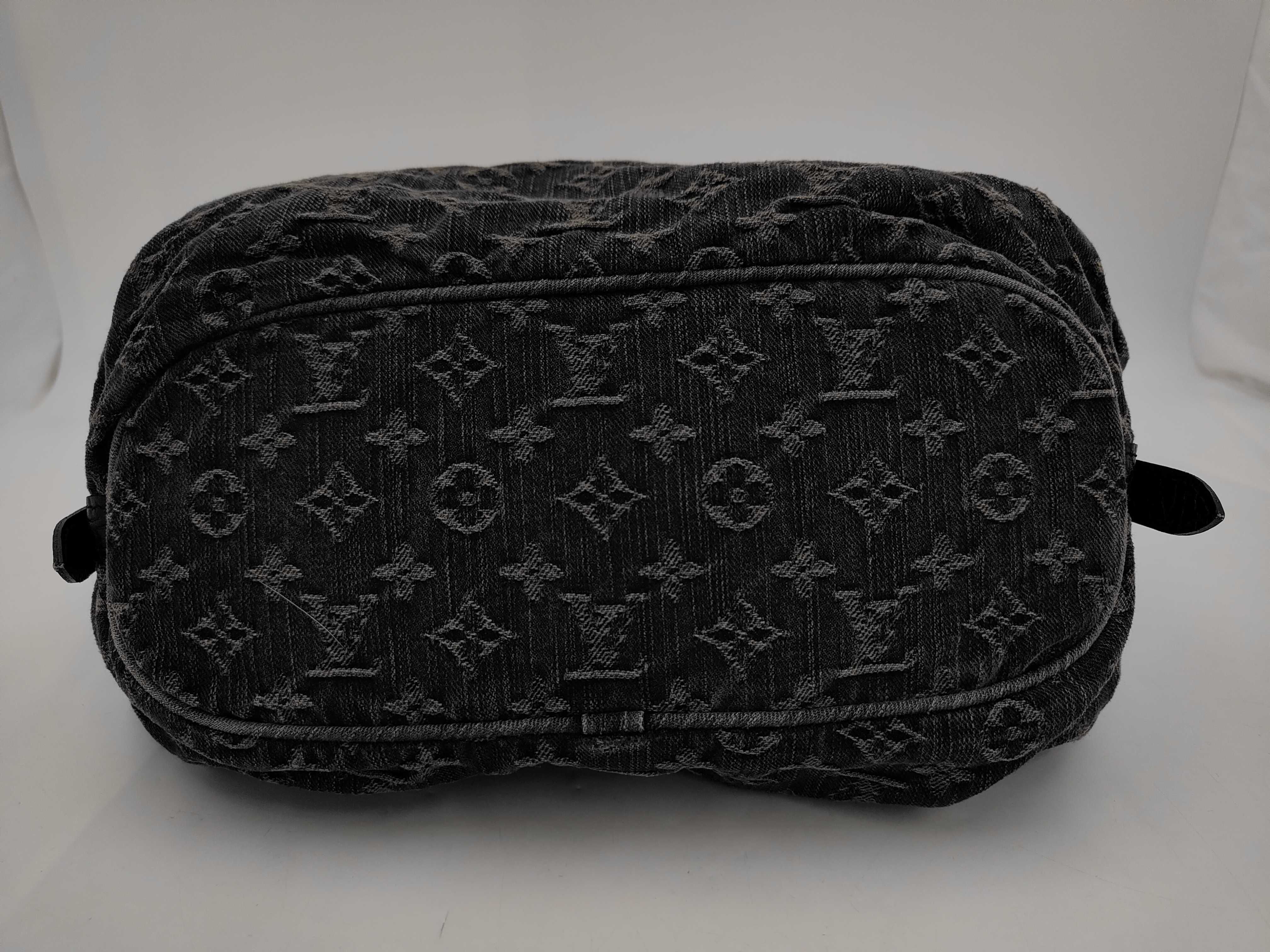 Monogram Denim Slightly Handbag — view 3