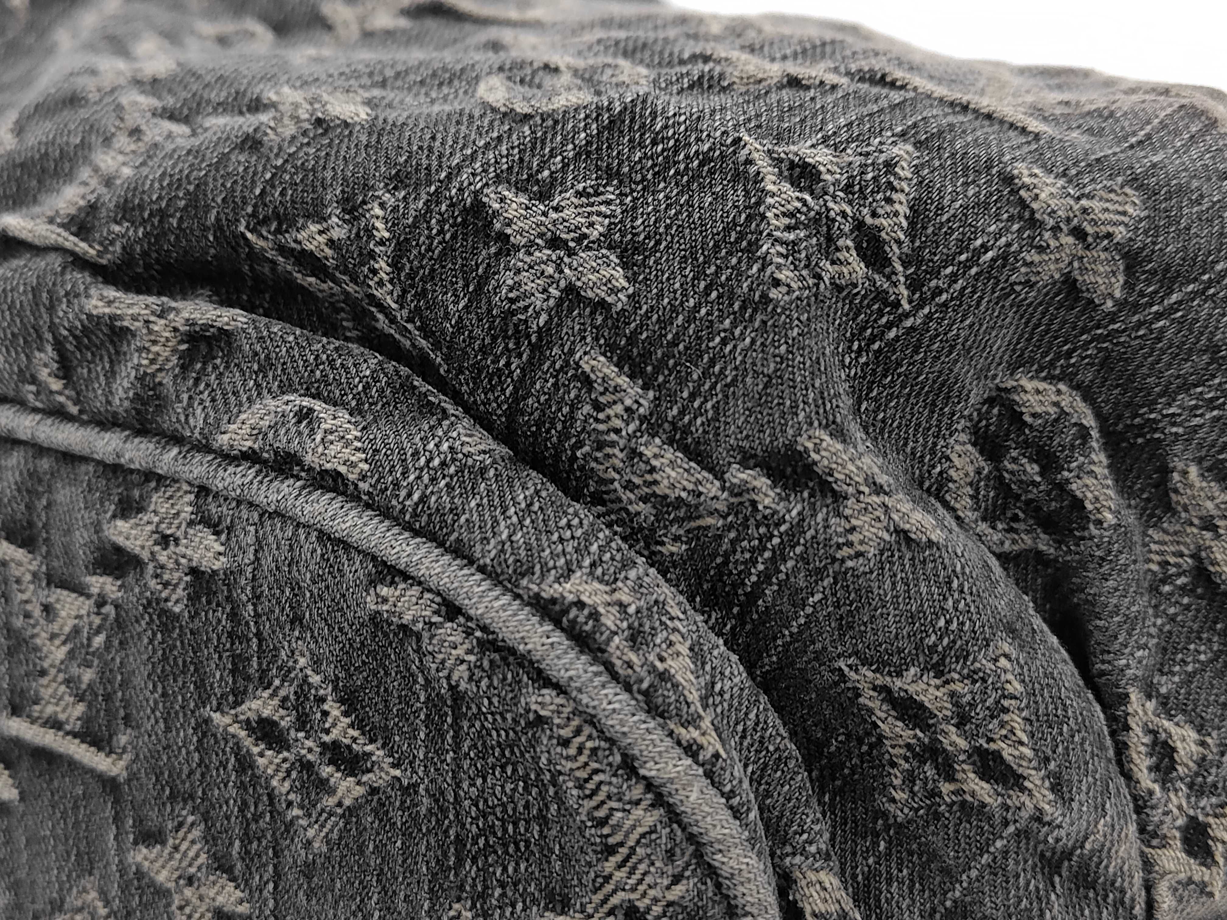 Monogram Denim Slightly Handbag — view 4