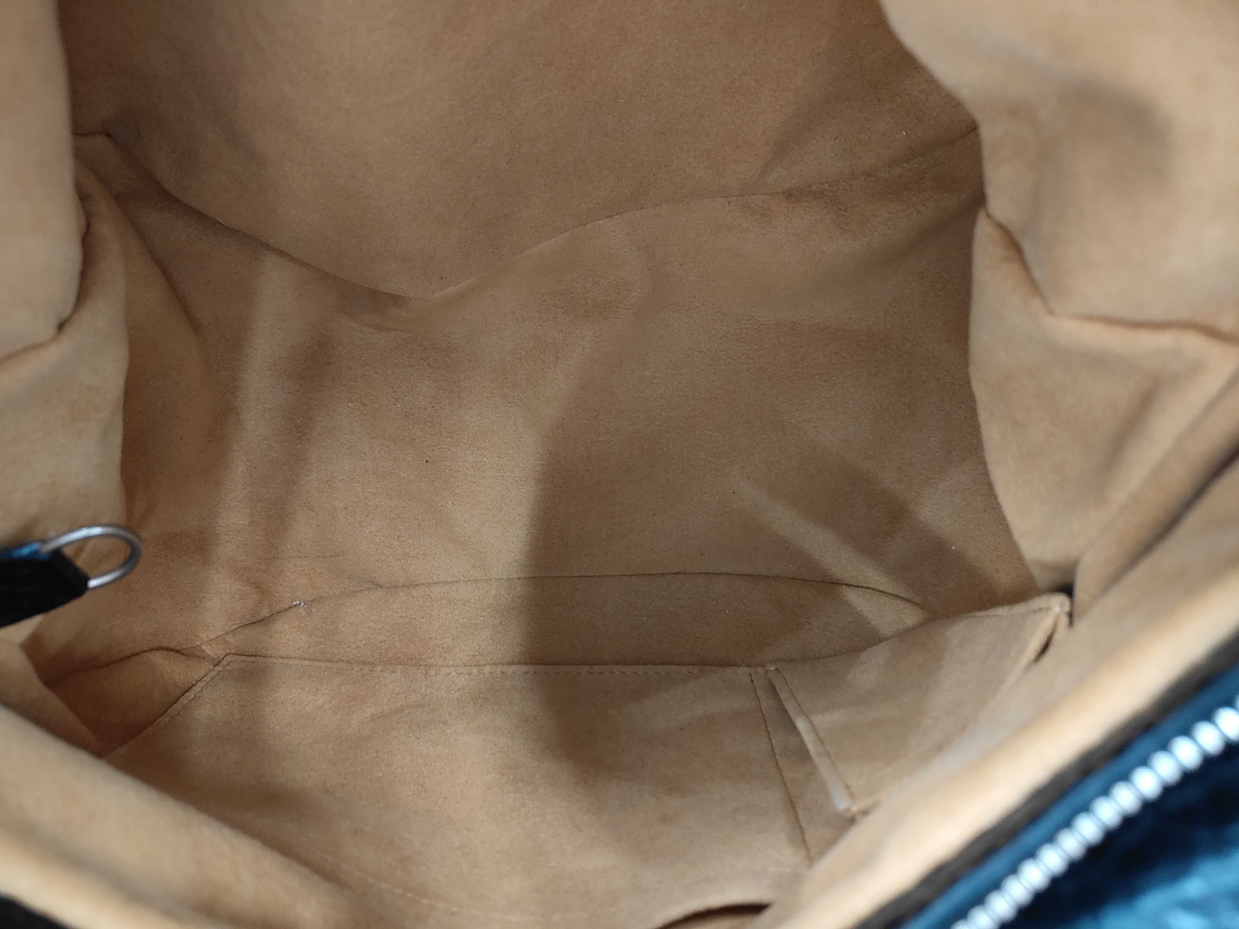 Monogram Denim Slightly Handbag — view 8