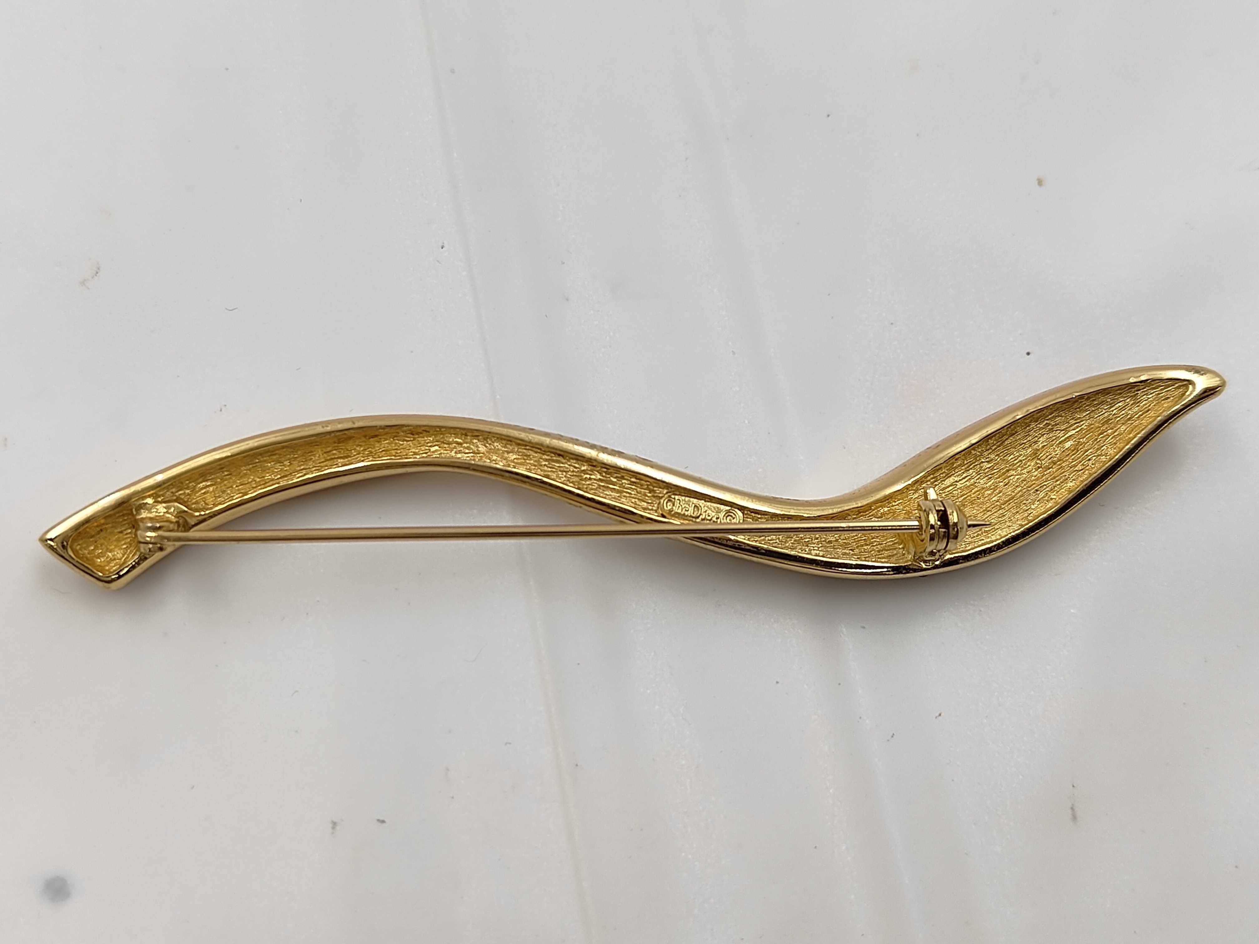 Brooch, Rhinestone GP Brooch — view 2