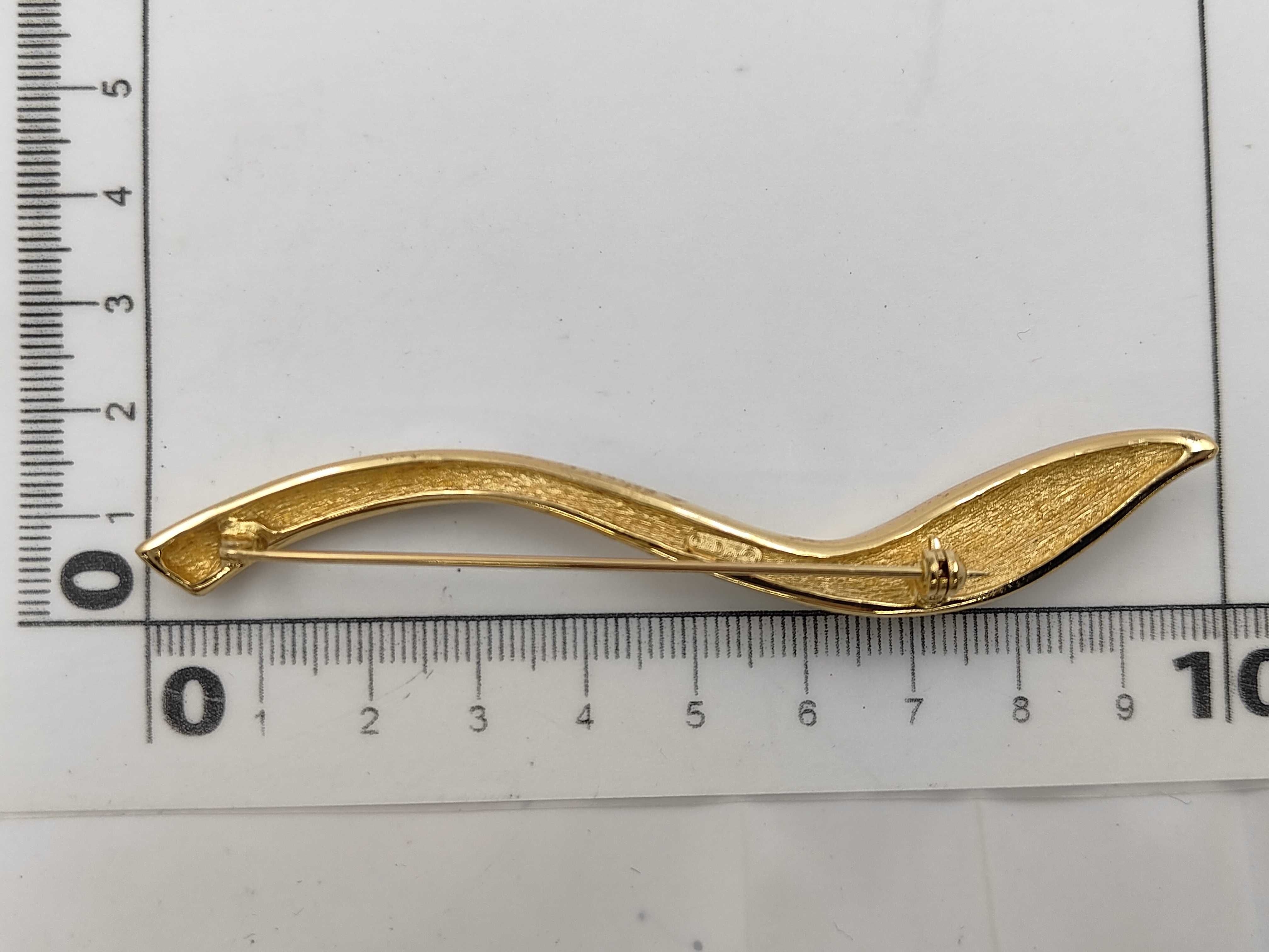 Brooch, Rhinestone GP Brooch — view 5