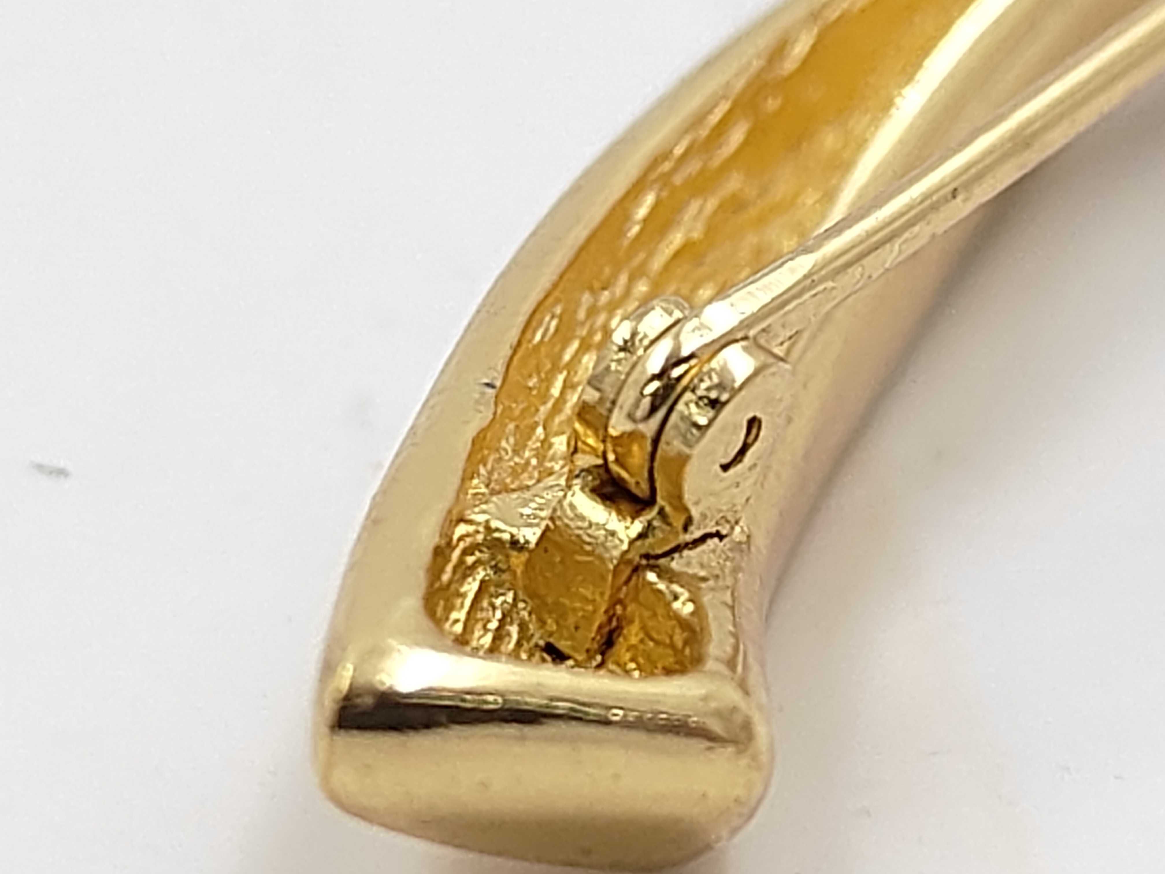 Brooch, Rhinestone GP Brooch — view 6