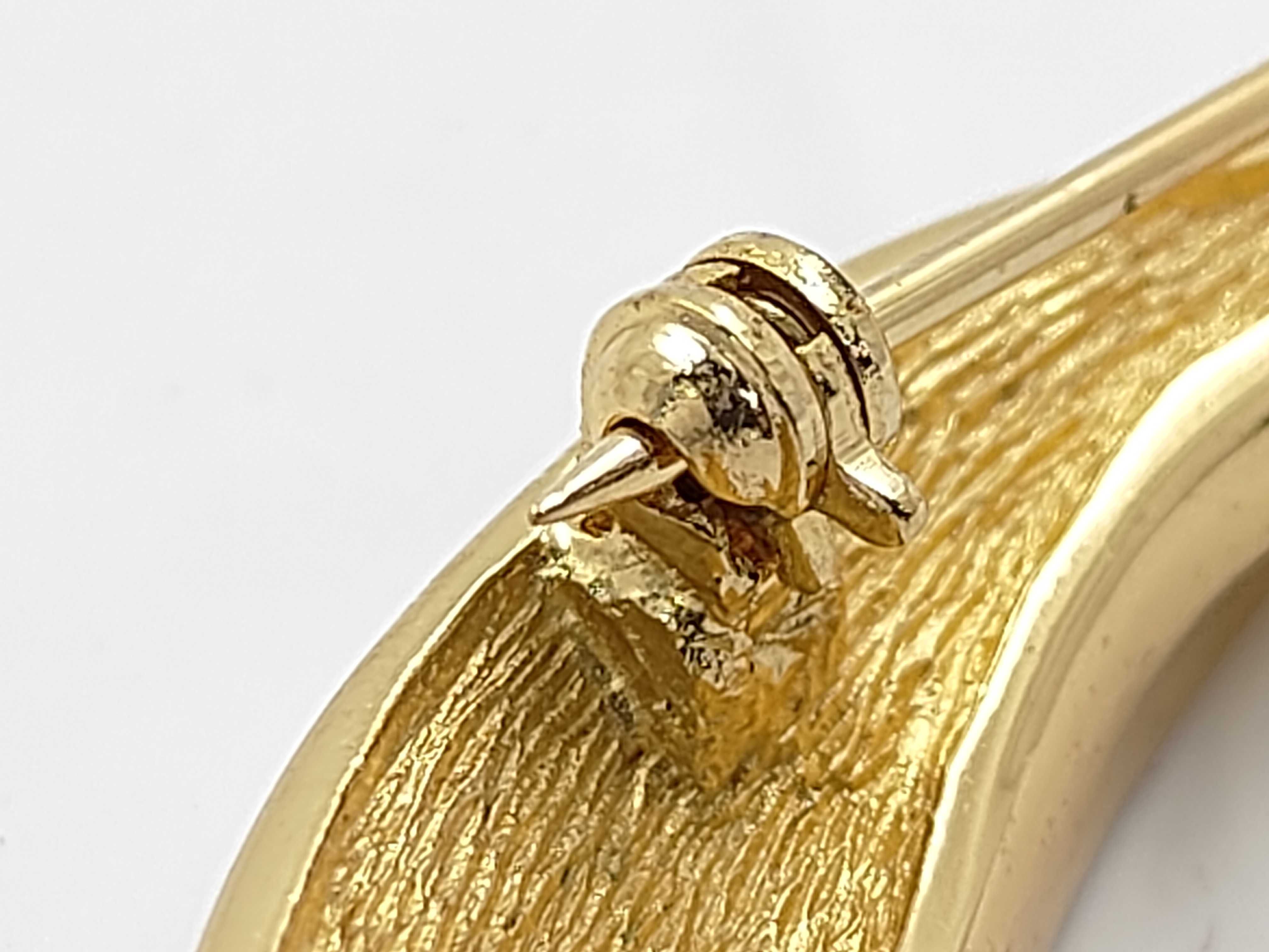 Brooch, Rhinestone GP Brooch — view 7