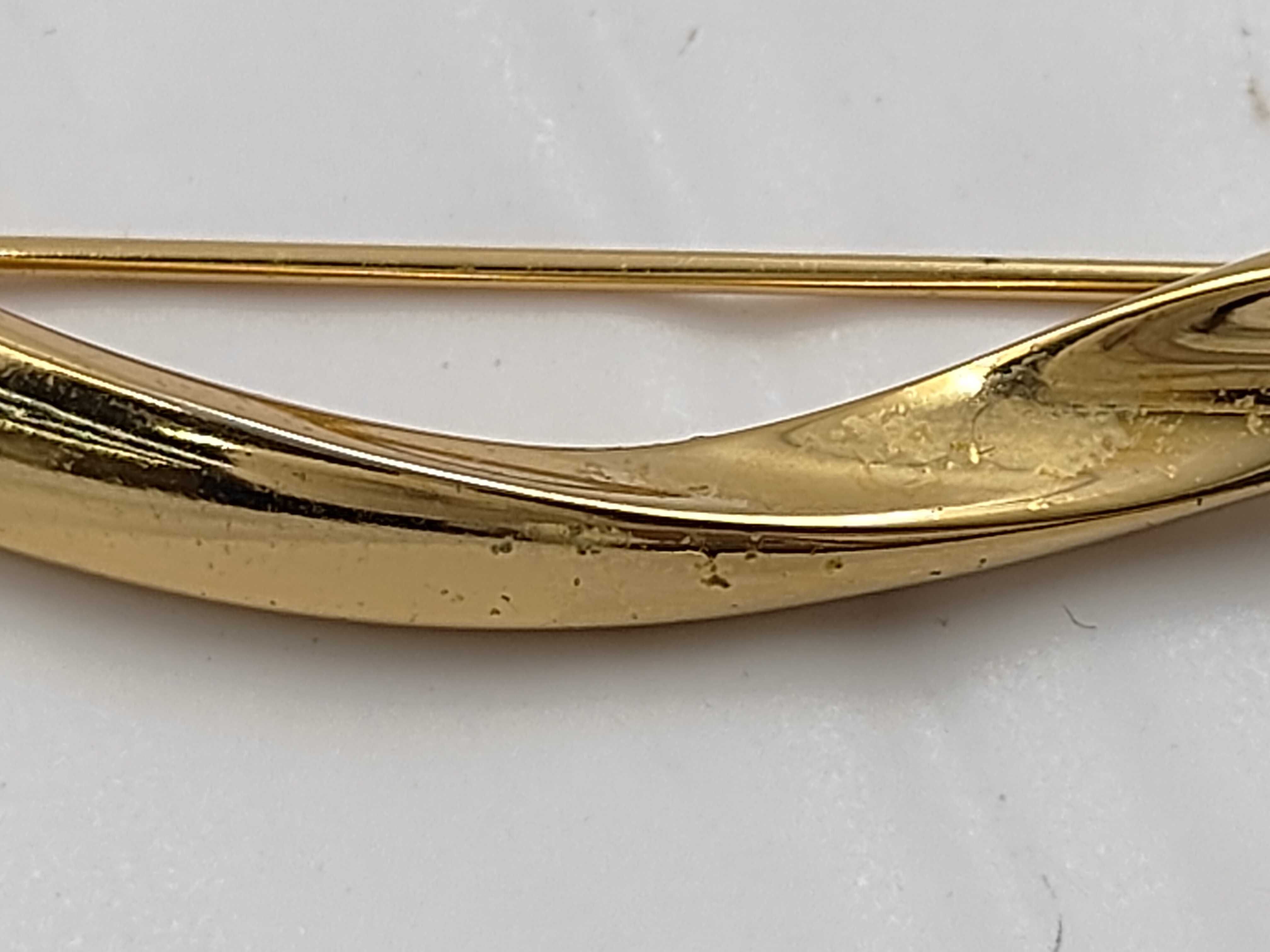 Brooch, Rhinestone GP Brooch — view 8