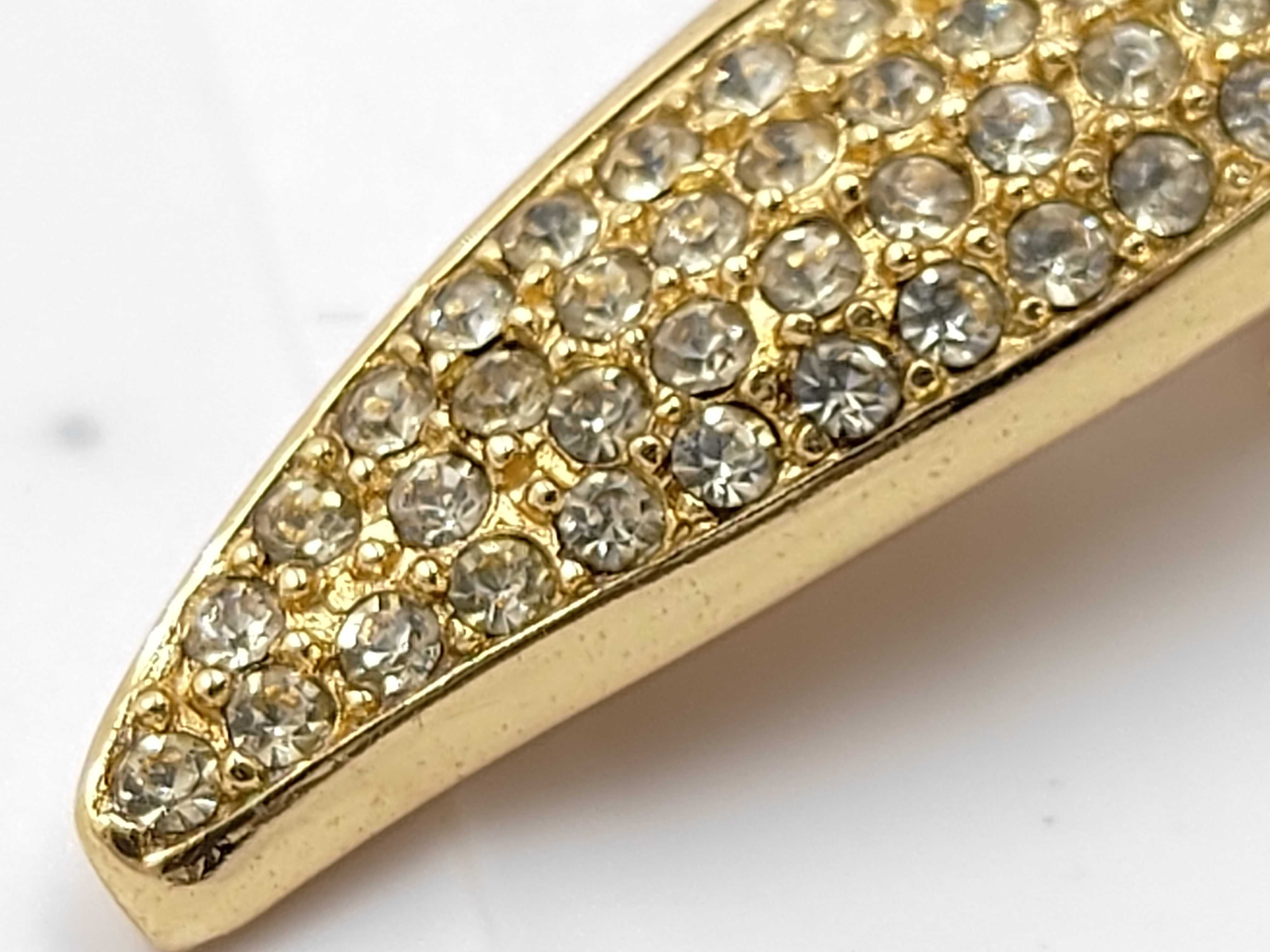 Brooch, Rhinestone GP Brooch — view 9