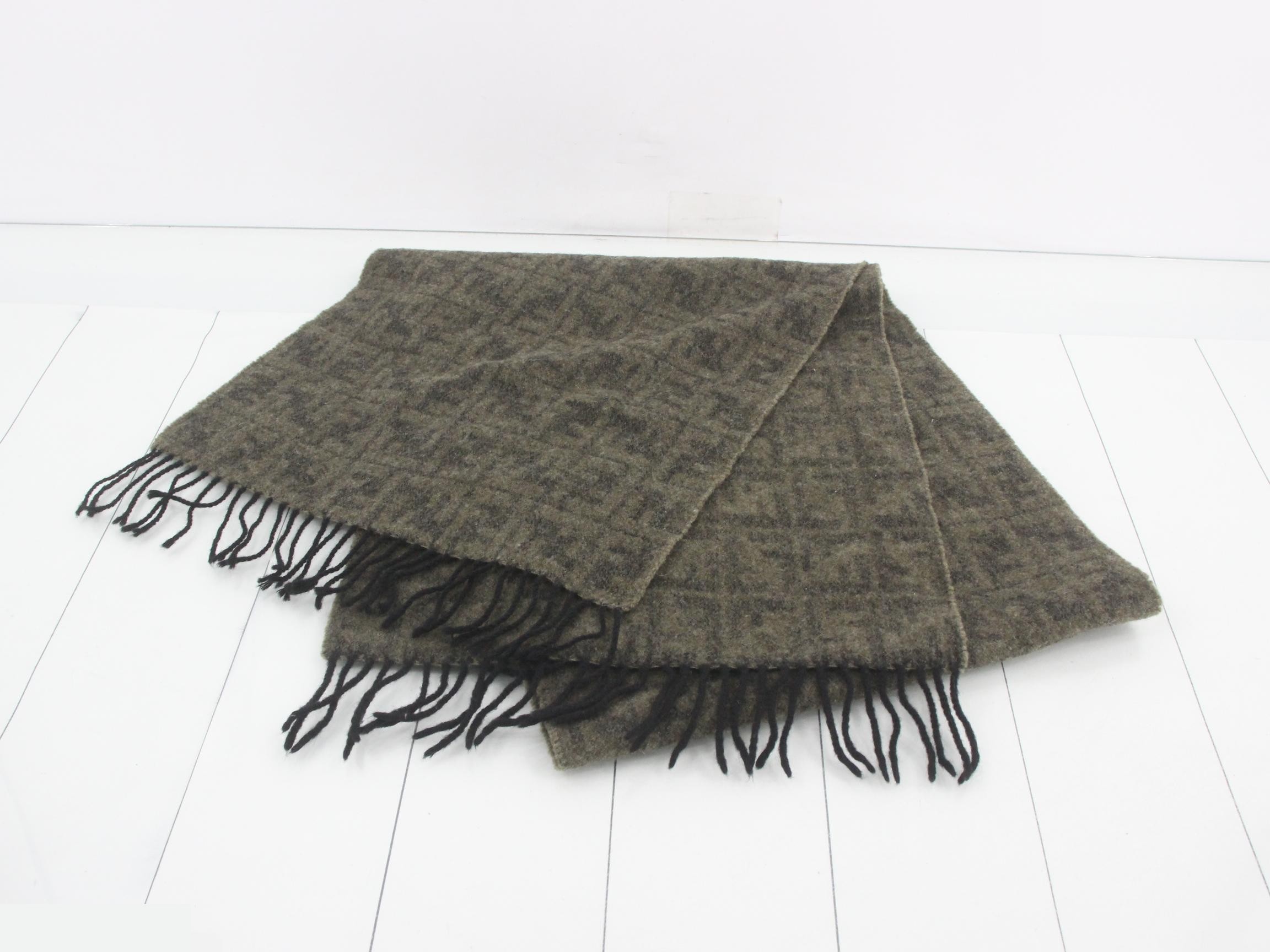 Zucca (accessories) - Scarf, Khaki — view 2