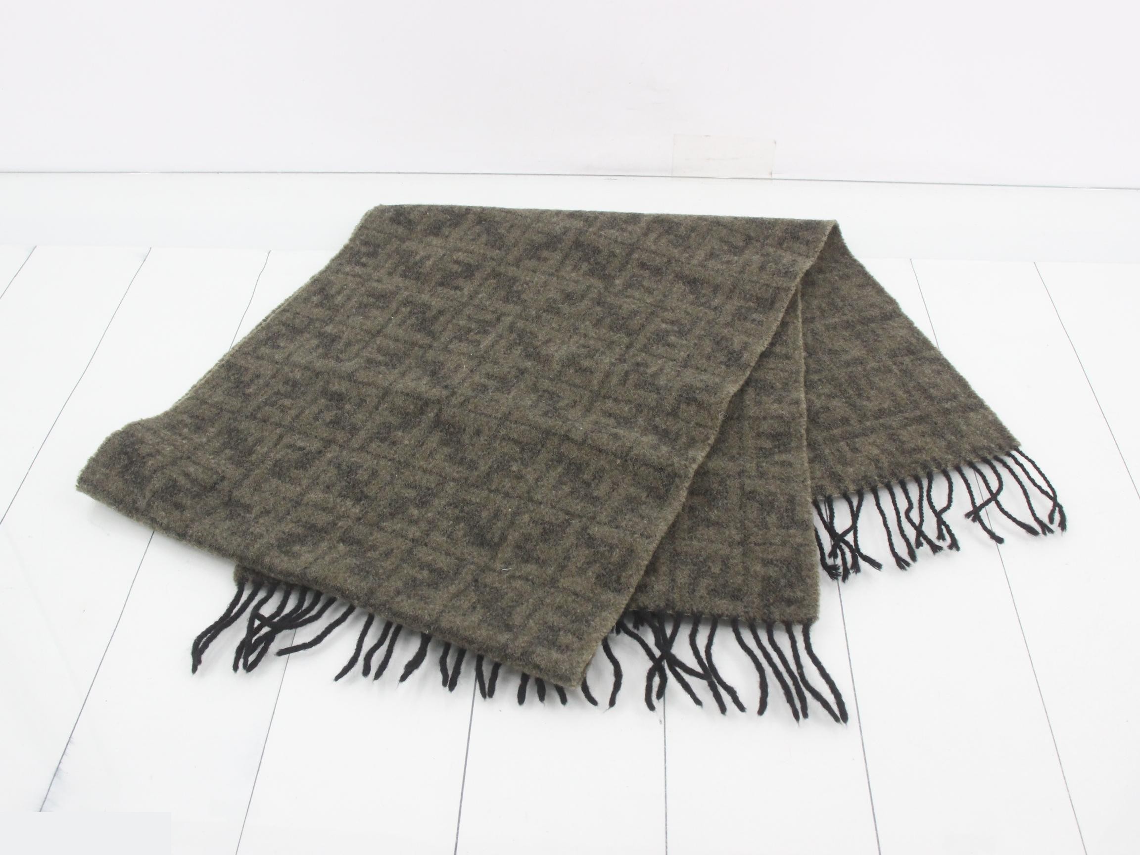 Zucca (accessories) - Scarf, Khaki — view 3