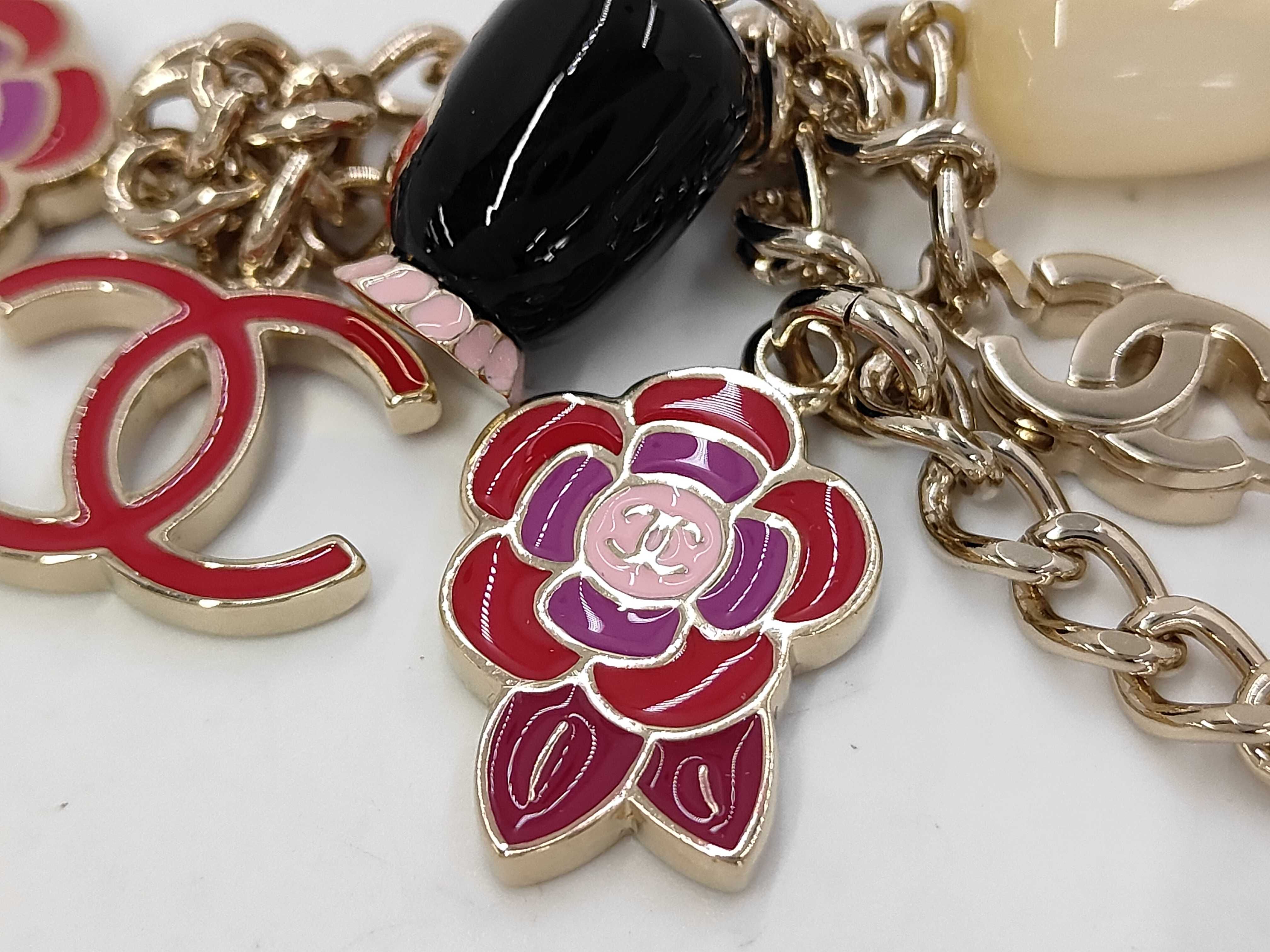 05P Doll Head Camellia Coco Mark Bracelet Bracelet/Bangle — view 3