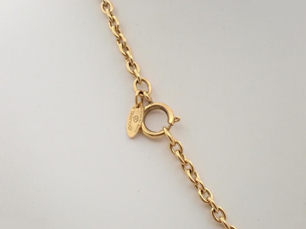 Coco Mark Gold Necklace, Chain approx. 54cm — view 2