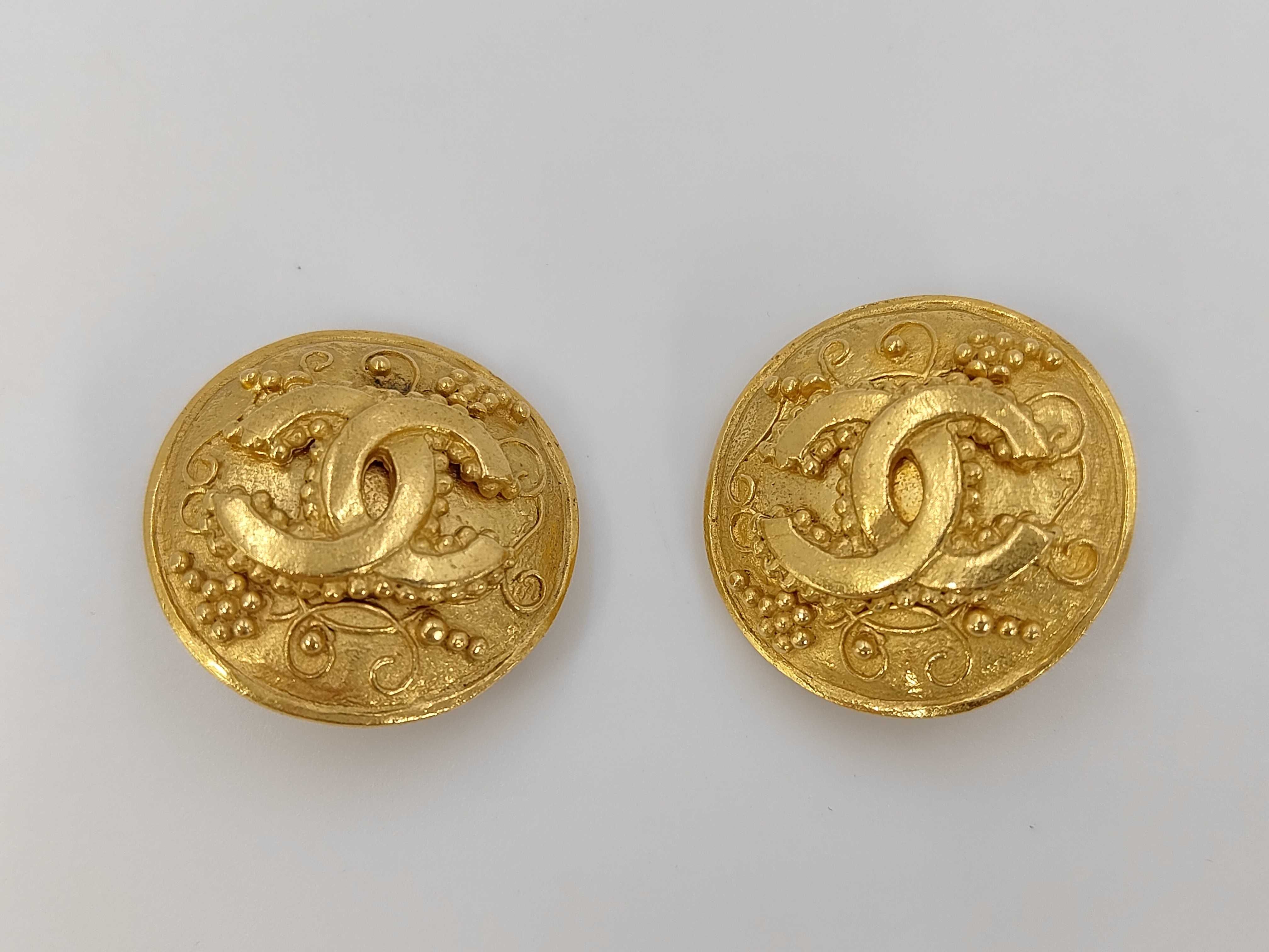 Gold Earrings