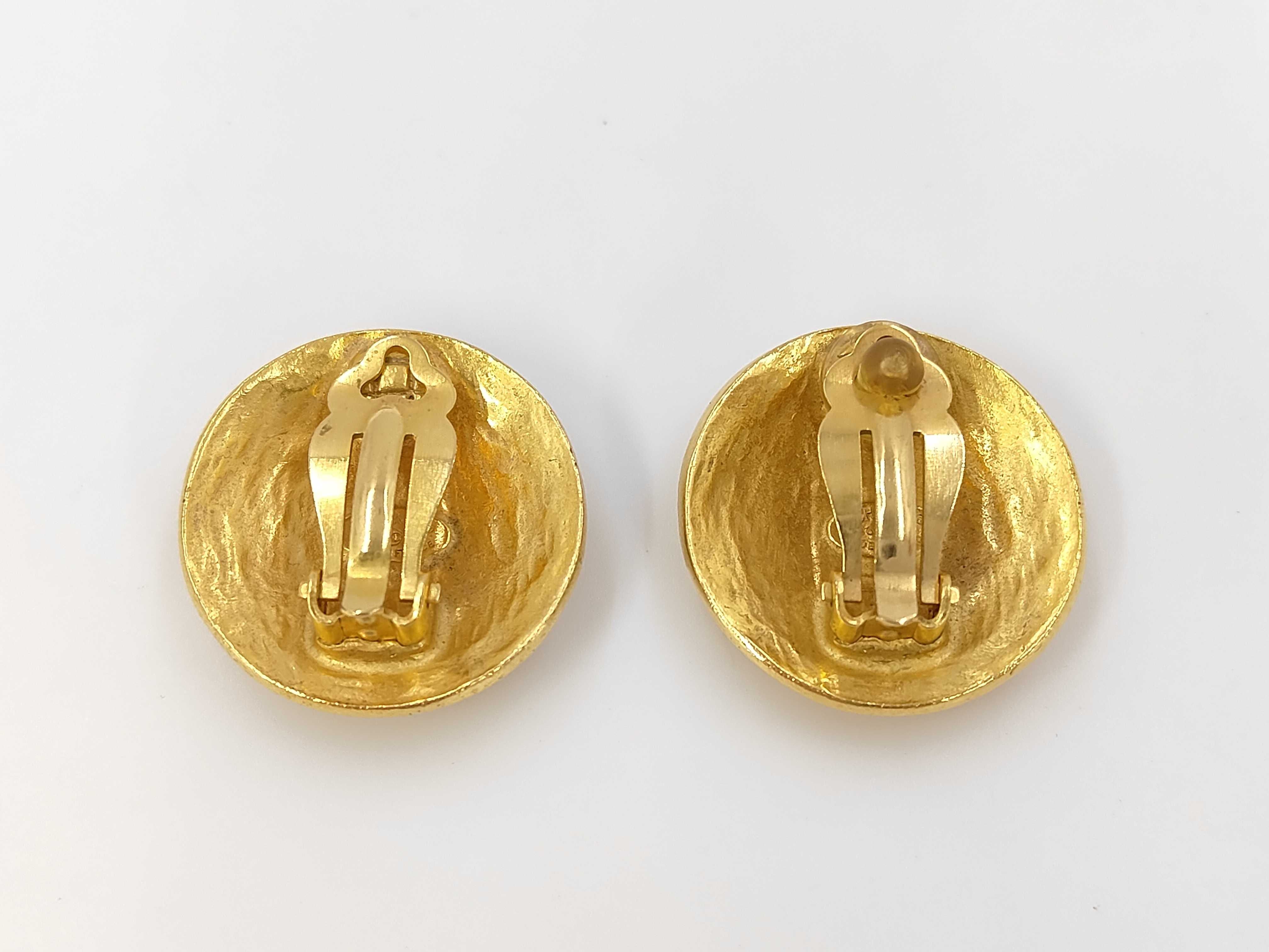 Gold Earrings — view 2