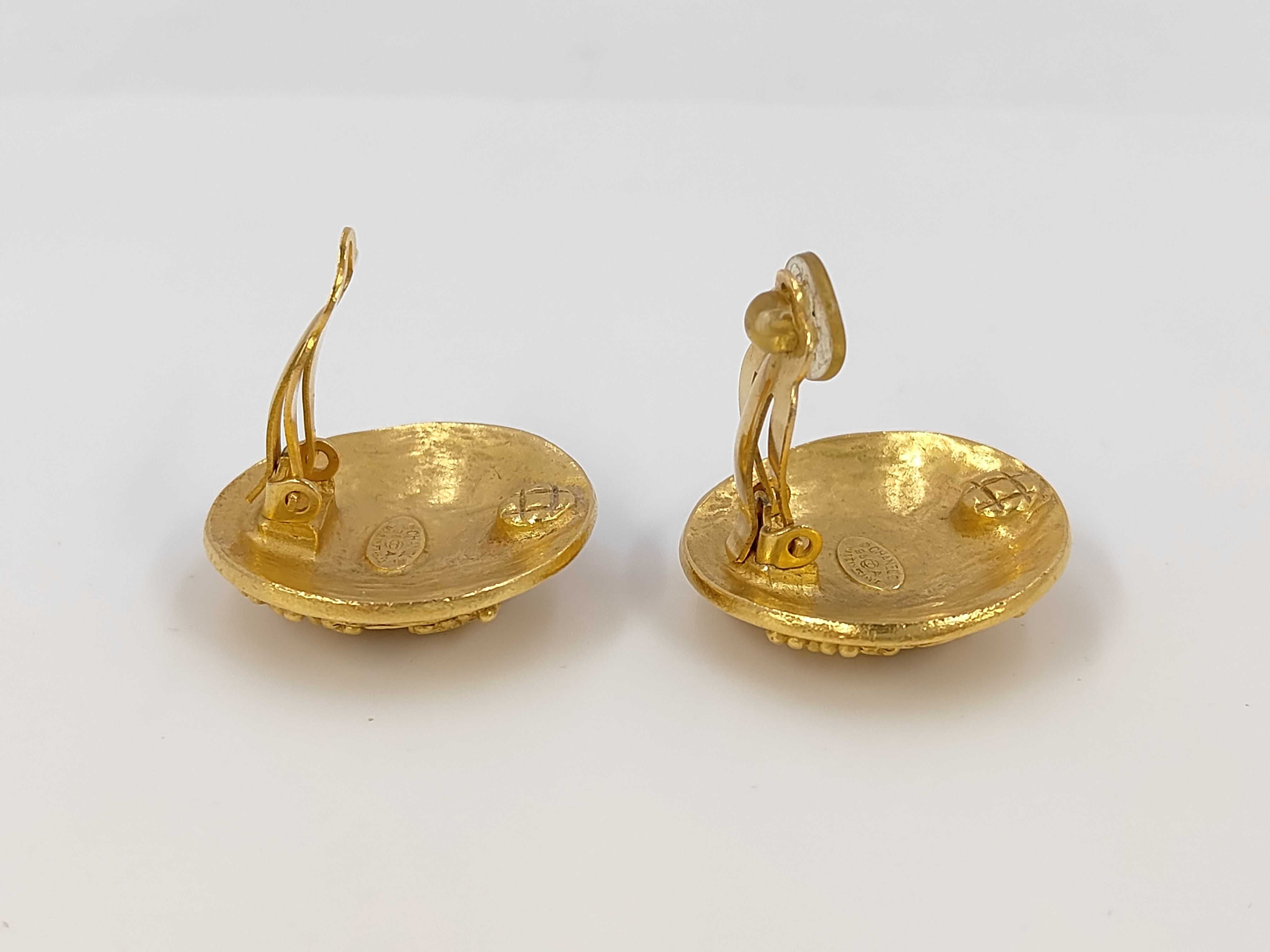 Gold Earrings — view 3