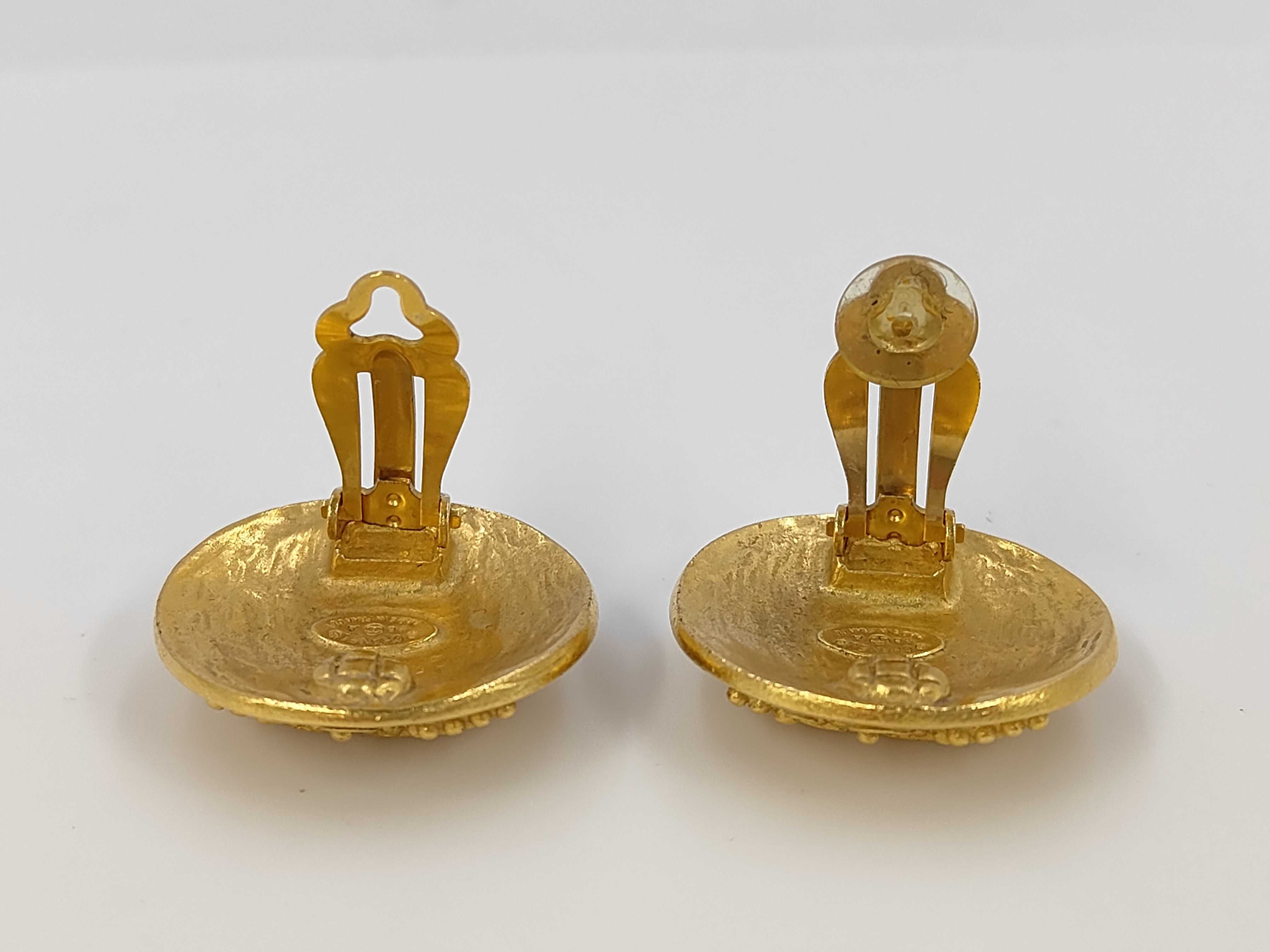 Gold Earrings — view 4