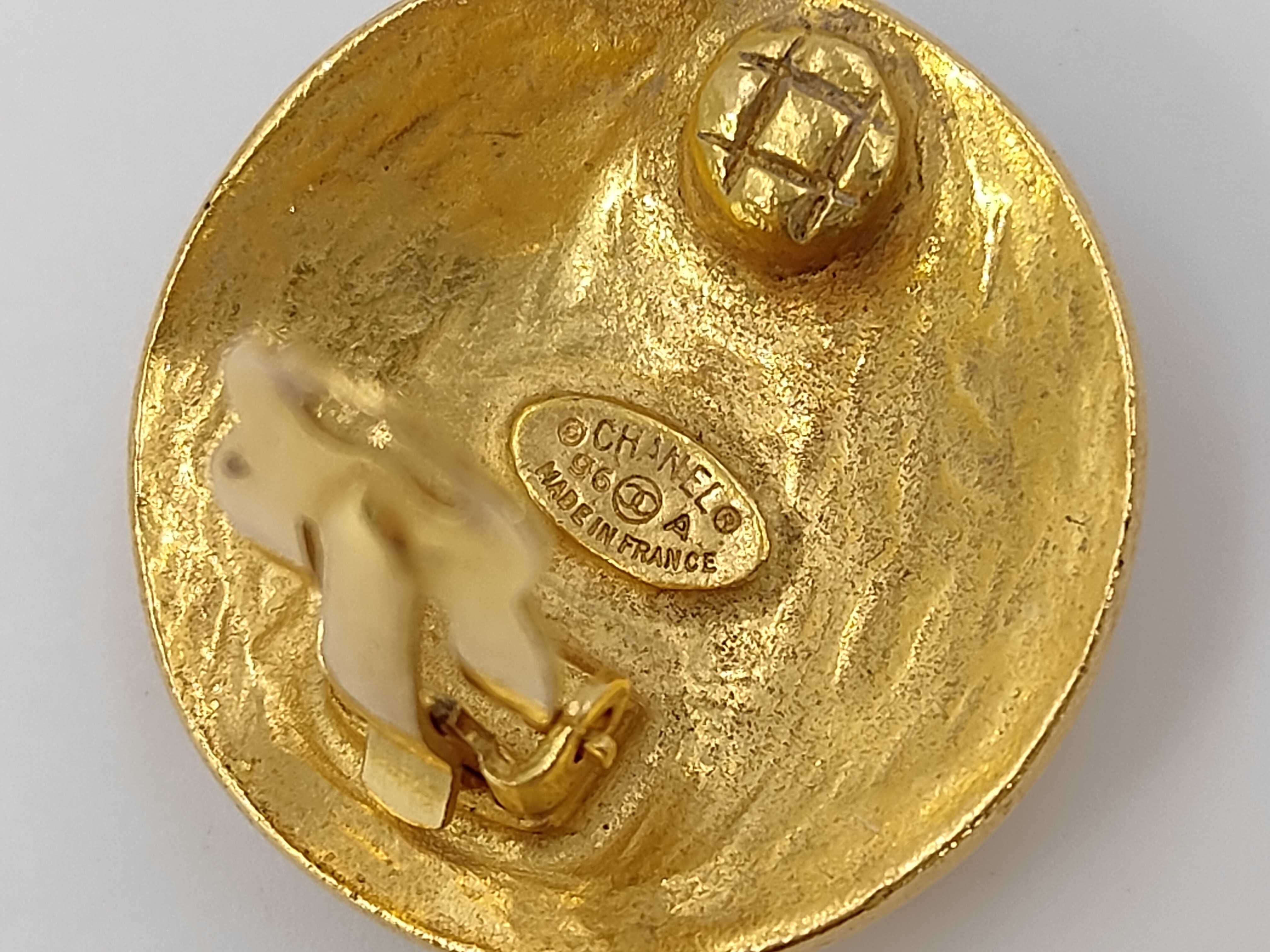 Gold Earrings — view 5