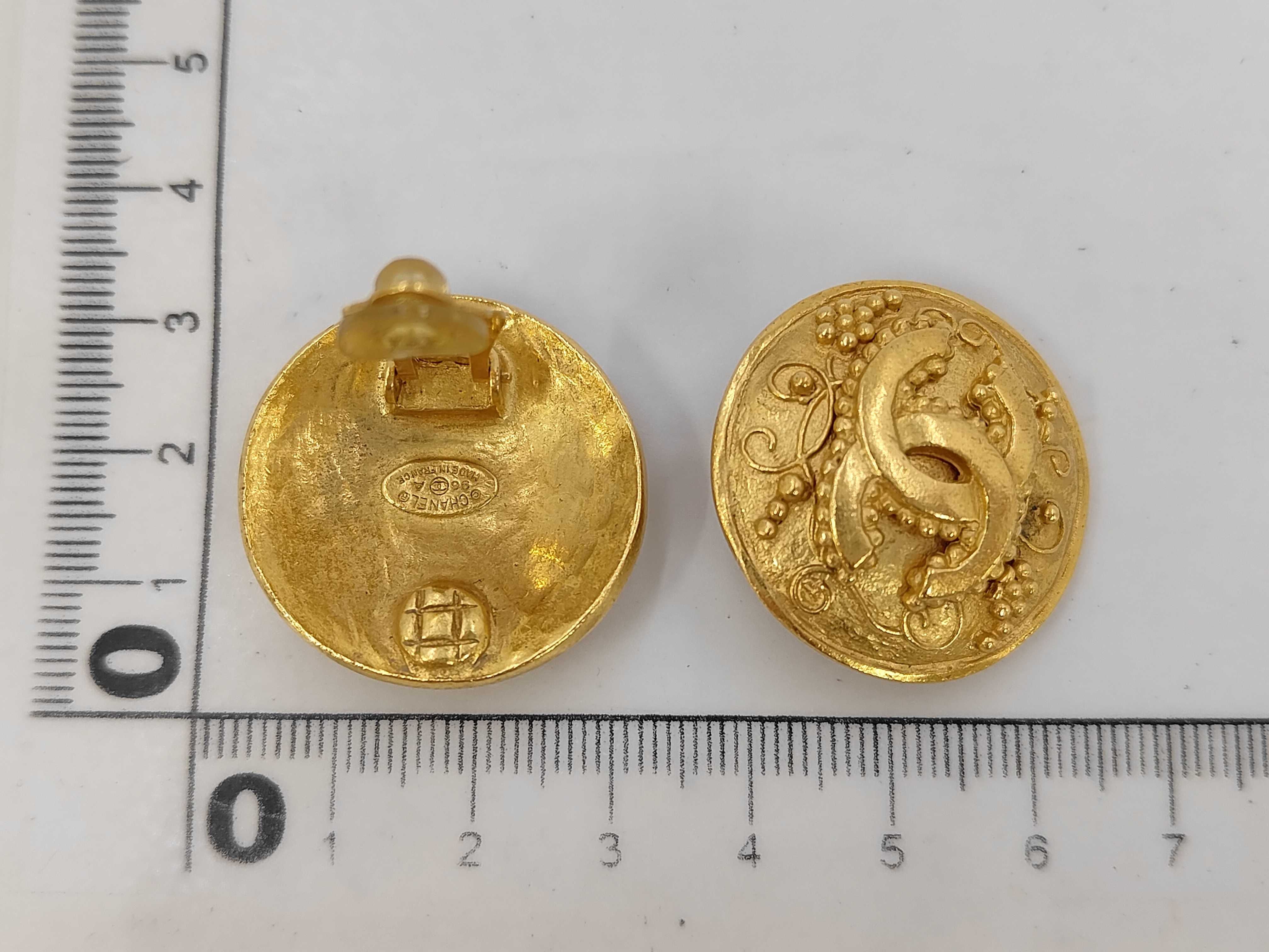 Gold Earrings — view 6