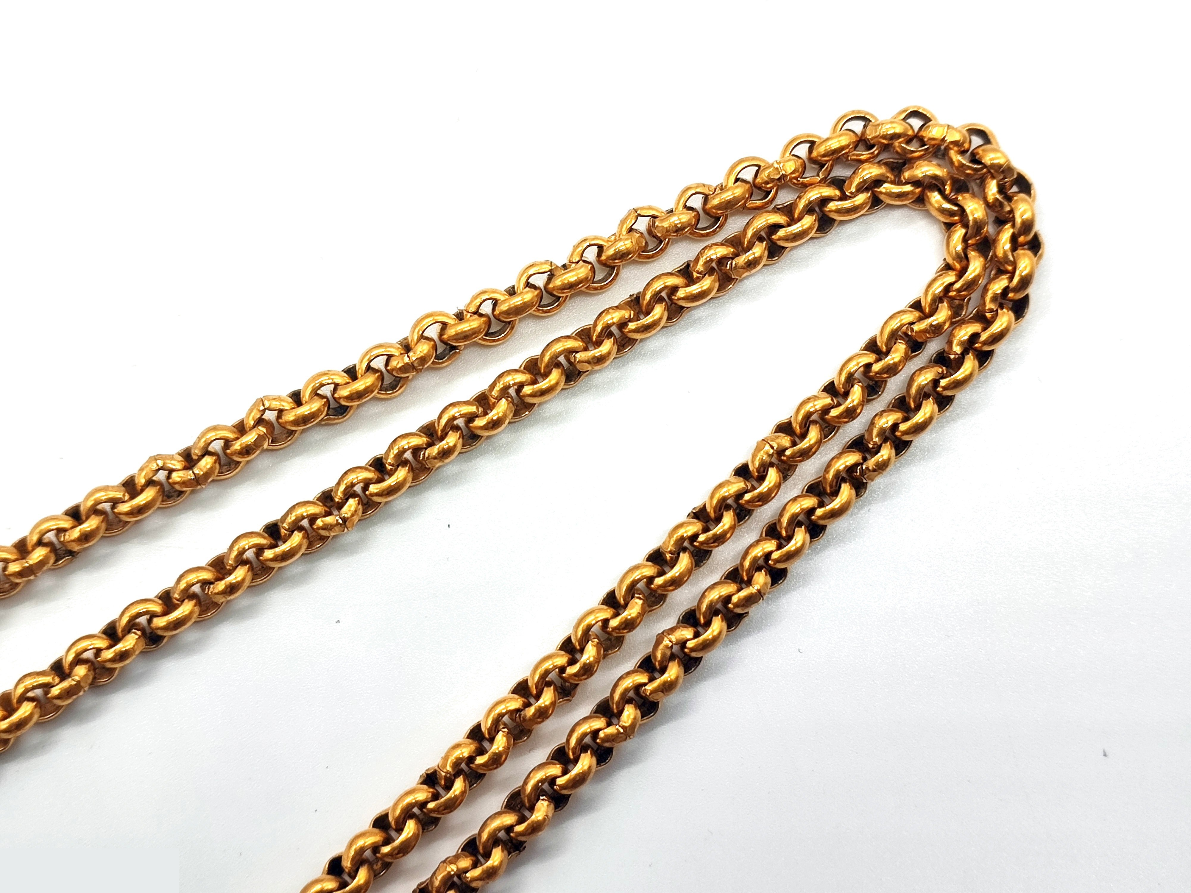 Coco Mark Heart Necklace, 95P, Chain approx. 60cm — view 7