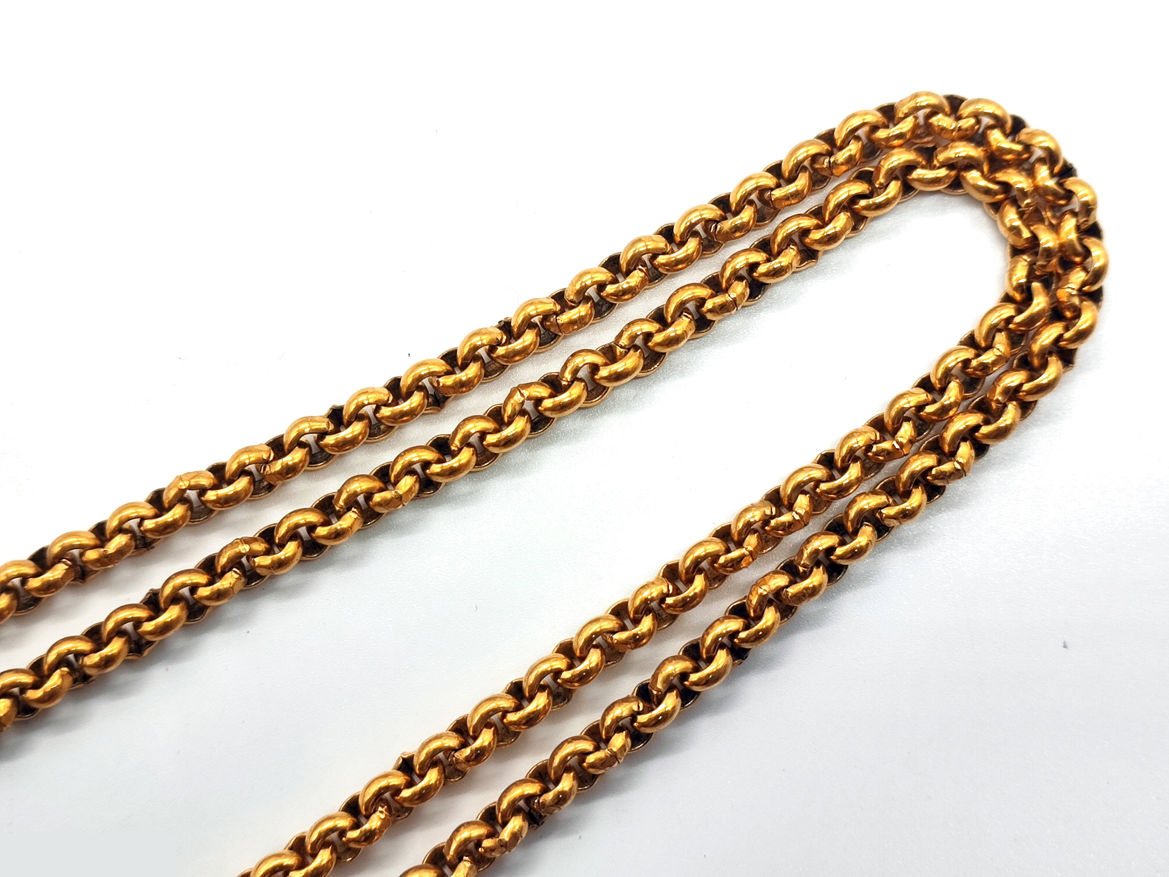 Coco Mark Heart Necklace, 95P, Chain approx. 60cm — view 10