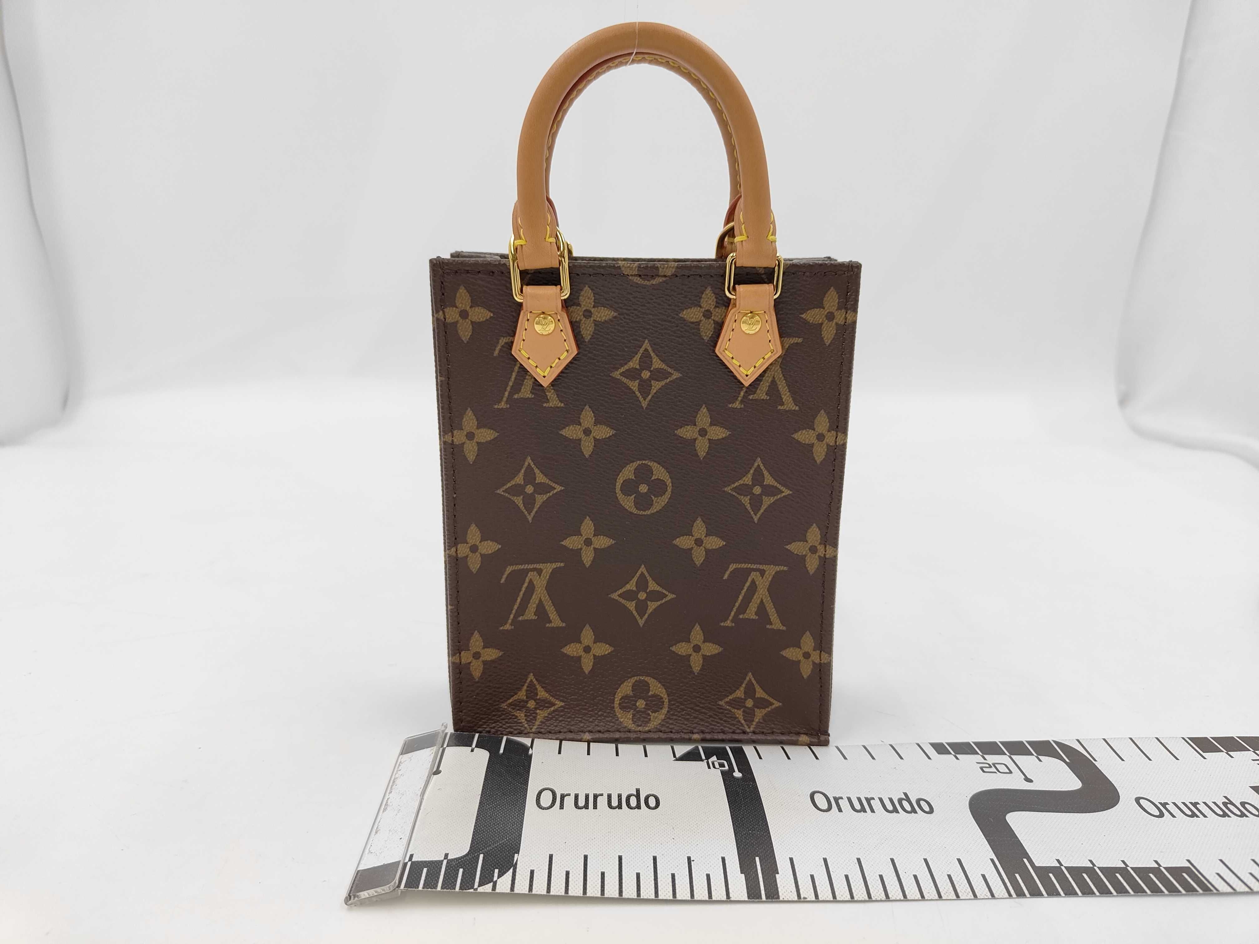 Monogram Petite Sac Plat Handbag — view 2