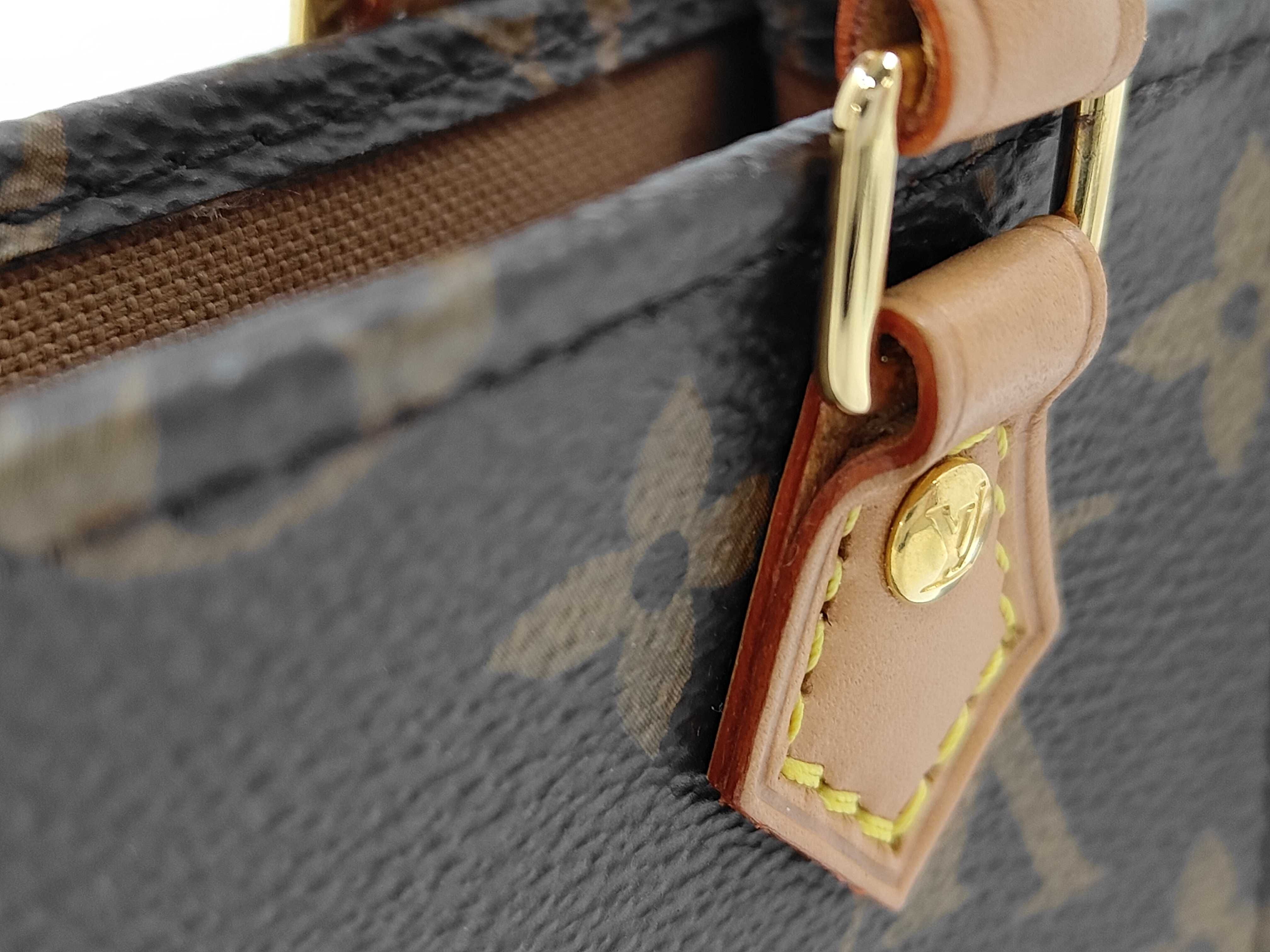 Monogram Petite Sac Plat Handbag — view 3