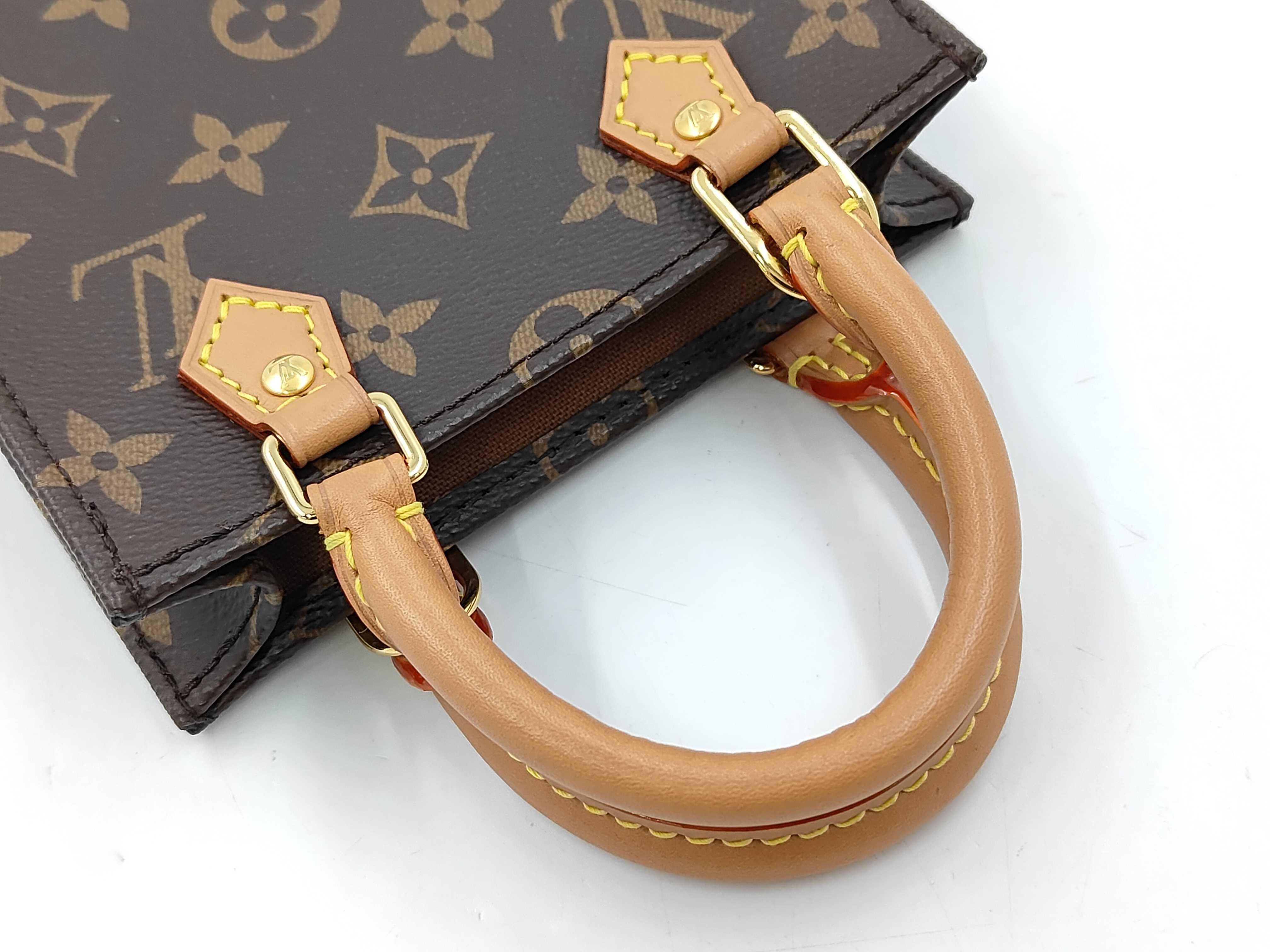 Monogram Petite Sac Plat Handbag — view 4