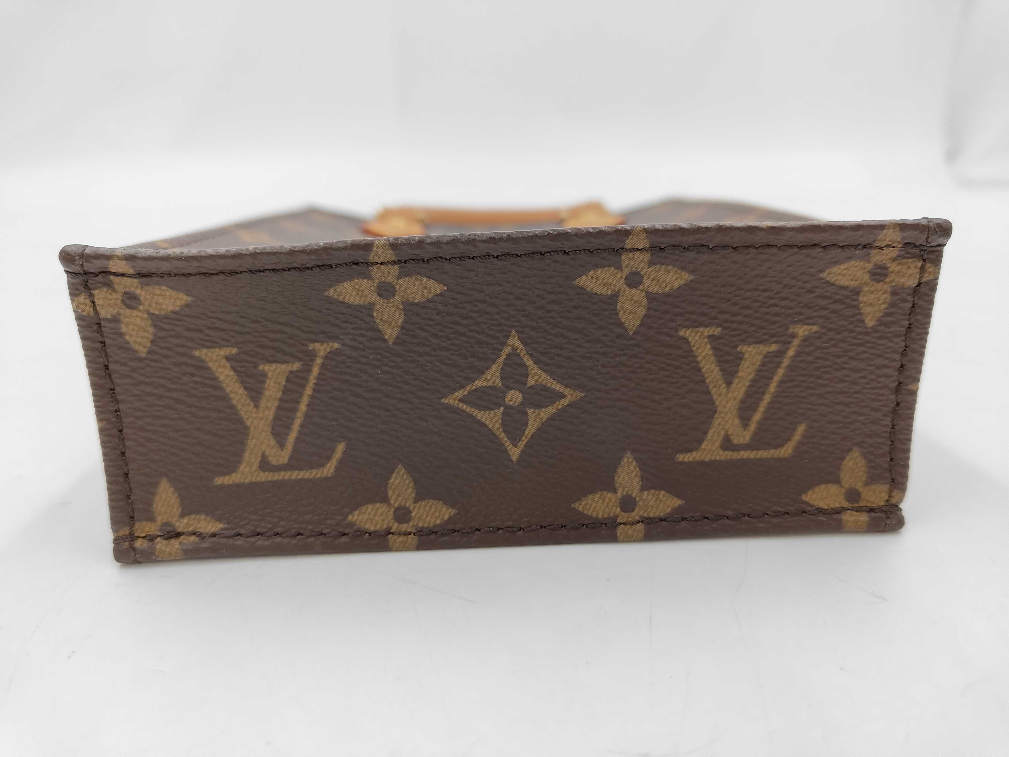 Monogram Petite Sac Plat Handbag — view 7