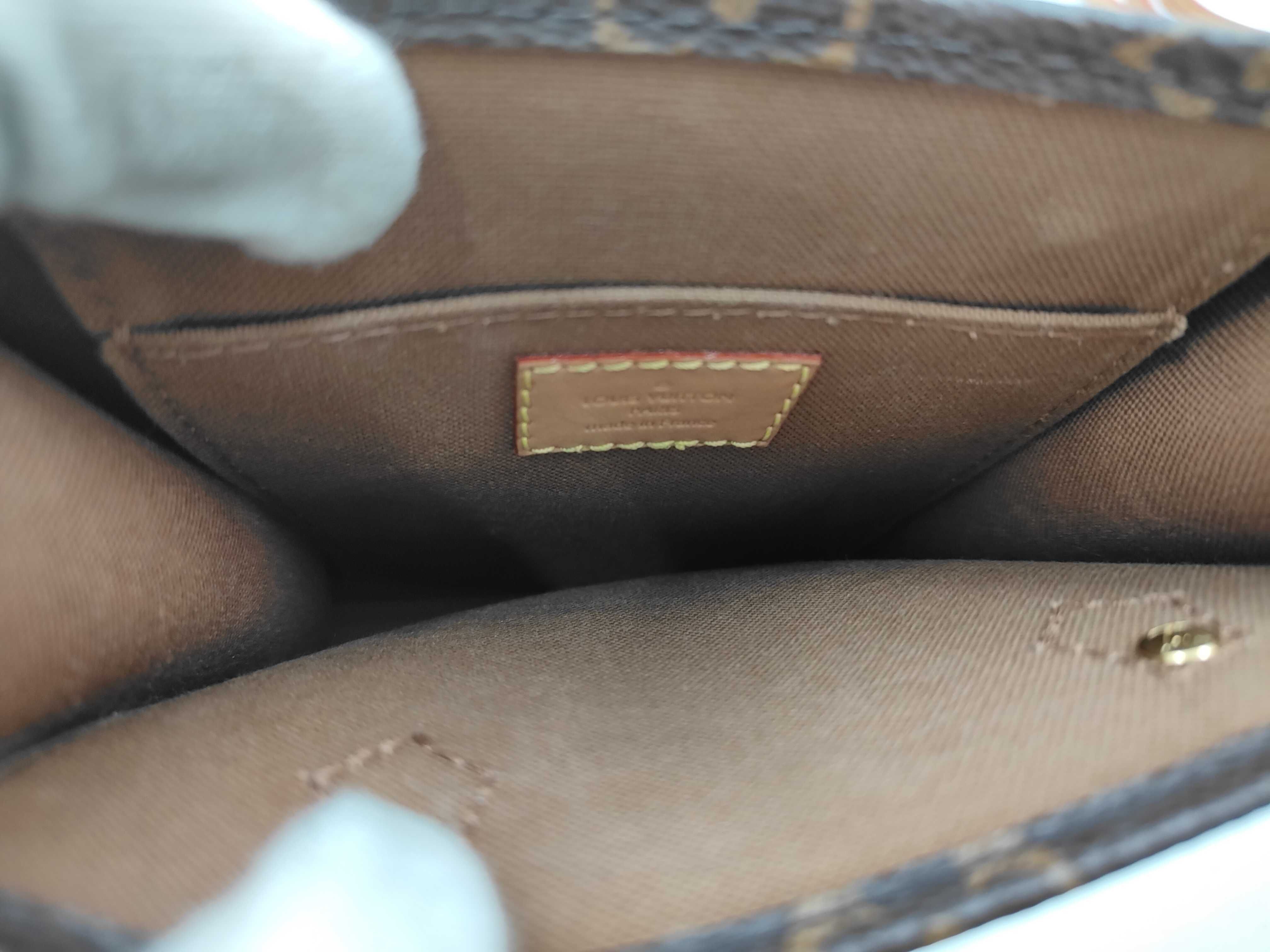 Monogram Petite Sac Plat Handbag — view 8