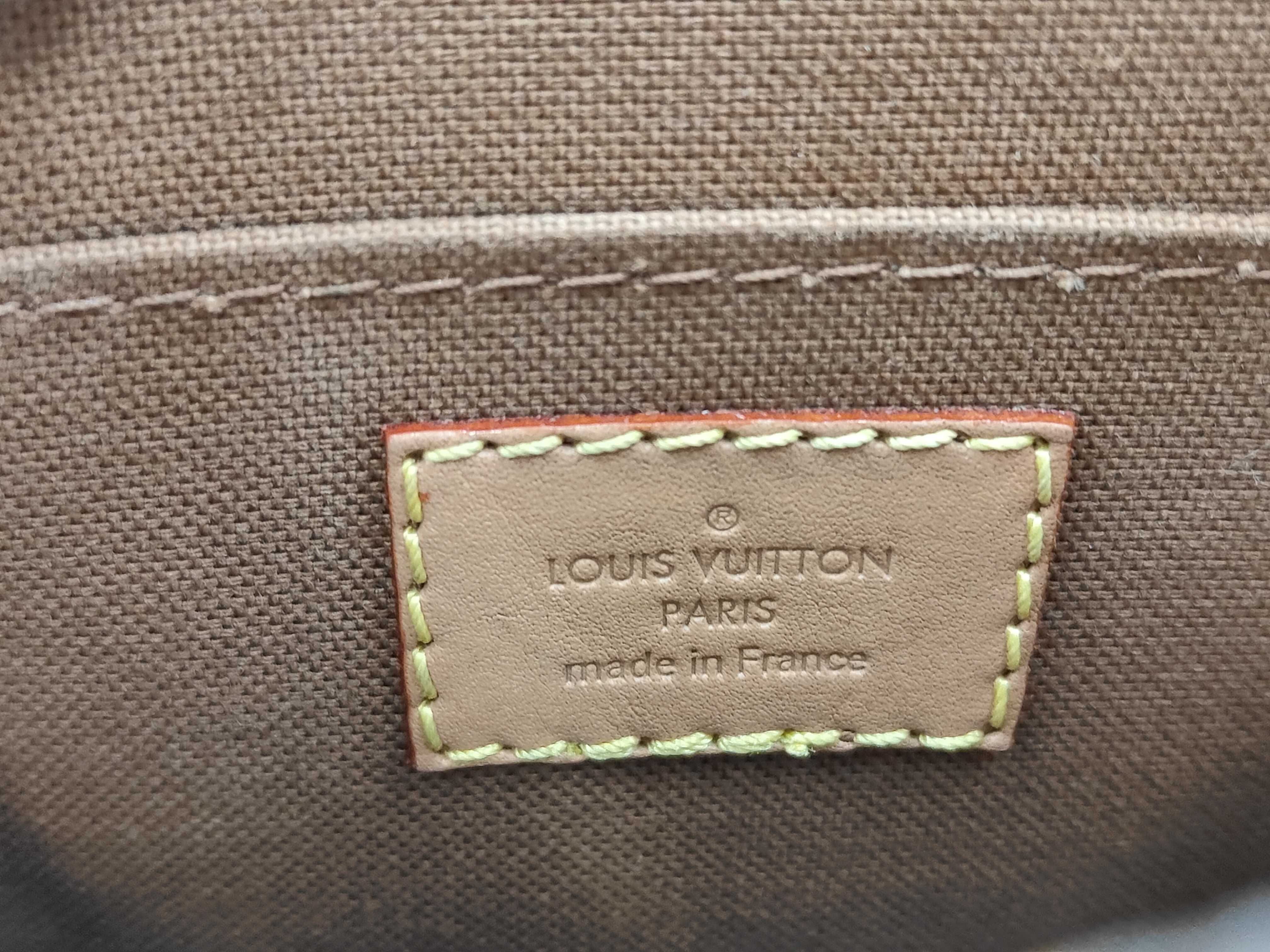 Monogram Petite Sac Plat Handbag — view 9