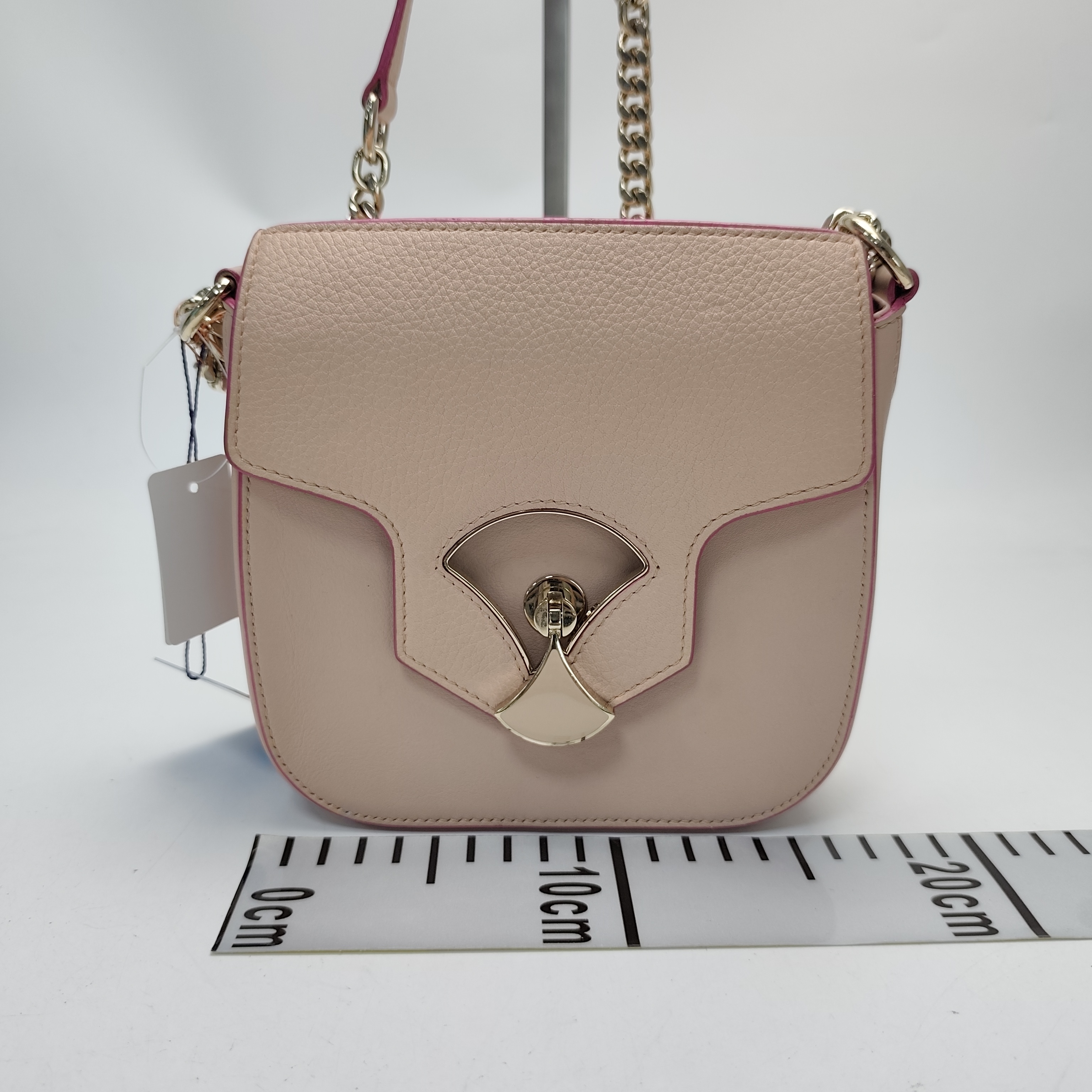 【*Shipped from: China*】BVLGARI Bulgari Leather Shoulder Bag