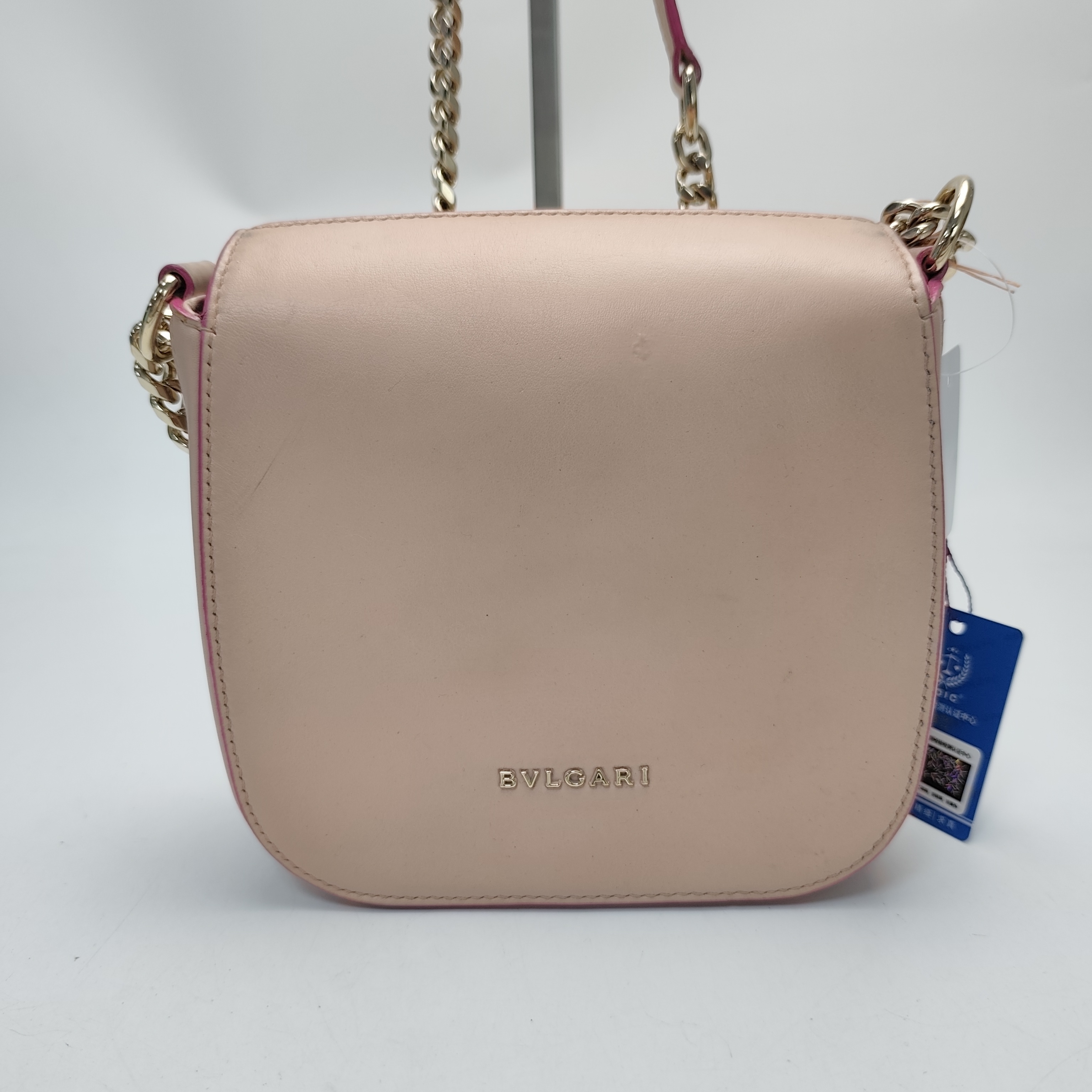 【*Shipped from: China*】BVLGARI Bulgari Leather Shoulder Bag — view 2