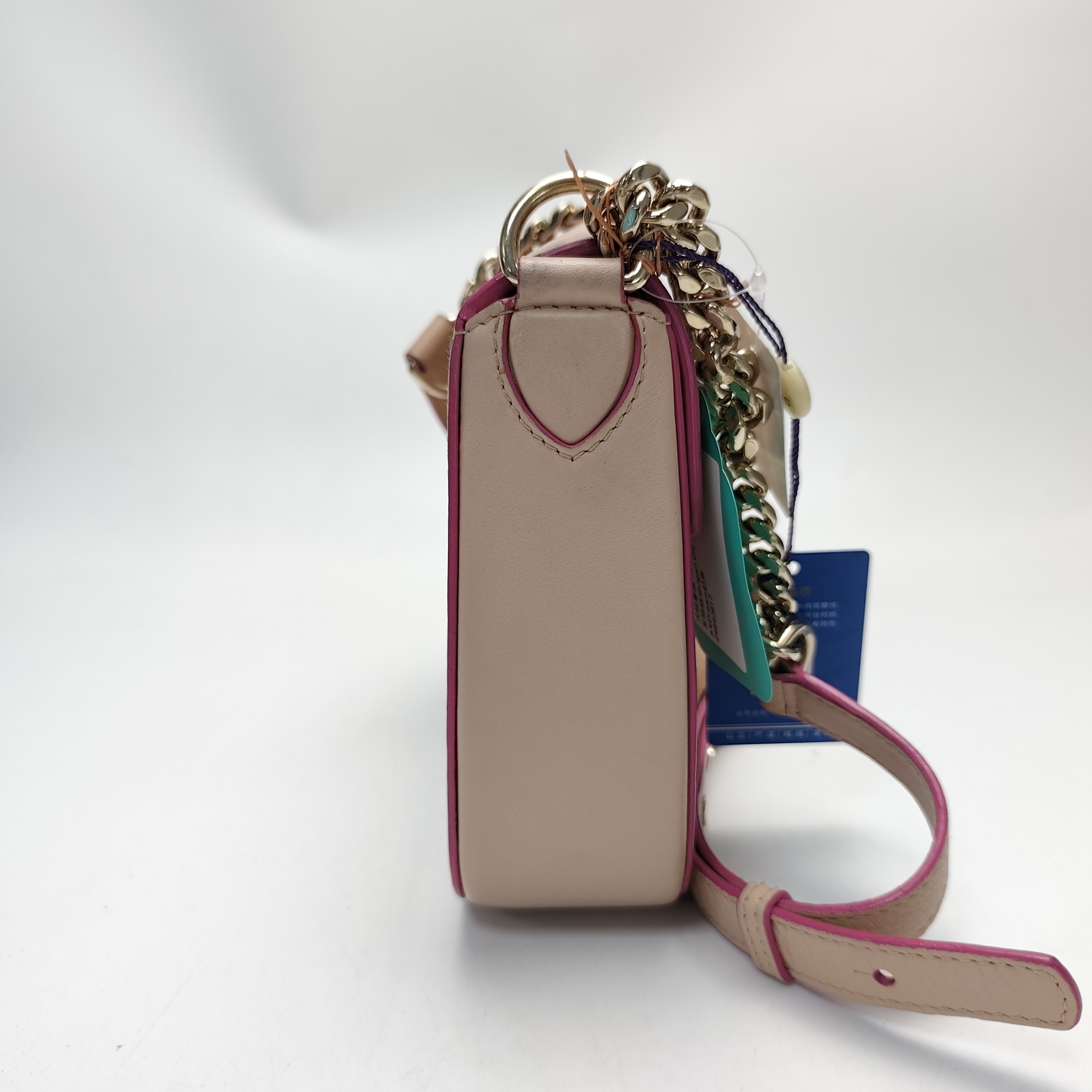【*Shipped from: China*】BVLGARI Bulgari Leather Shoulder Bag — view 3