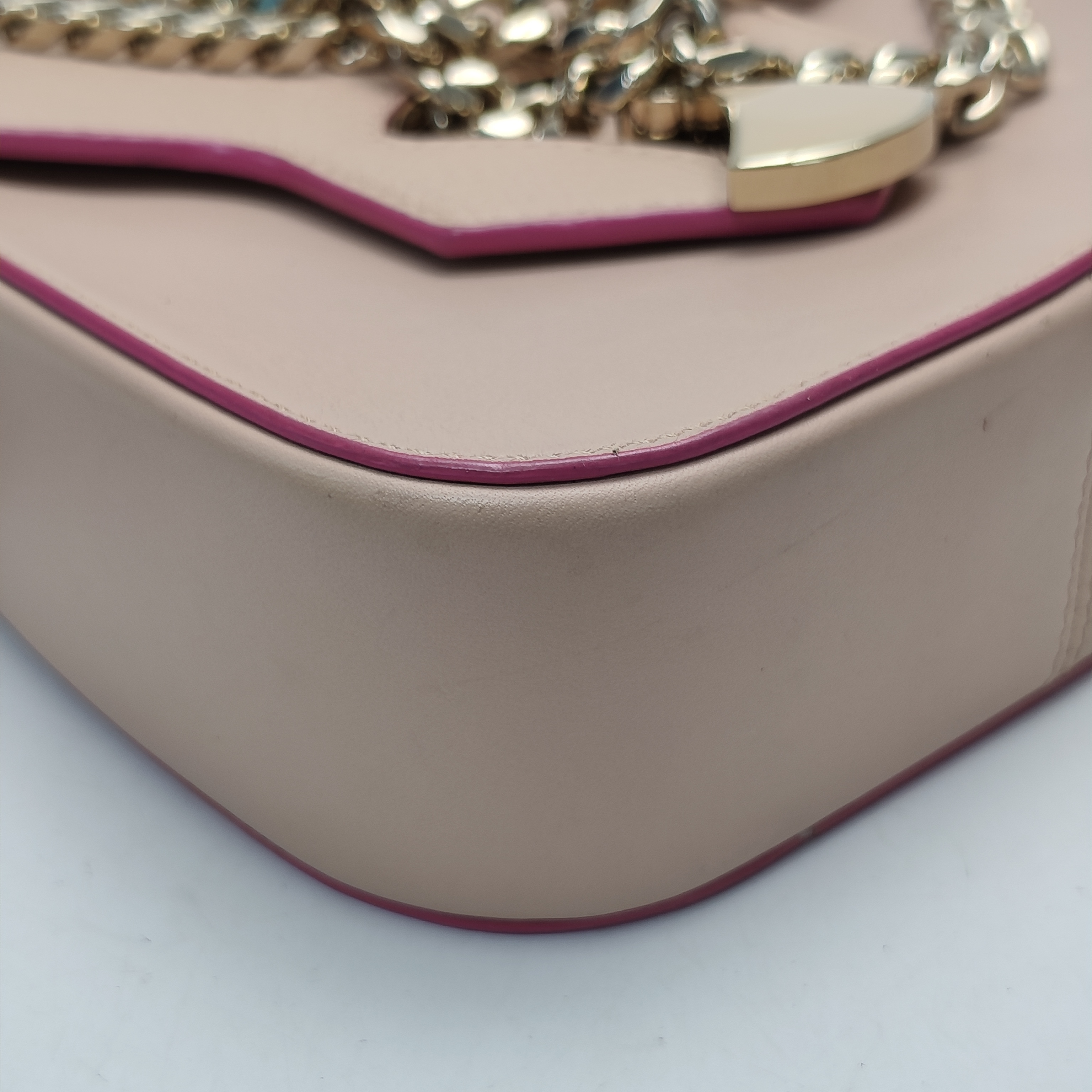 【*Shipped from: China*】BVLGARI Bulgari Leather Shoulder Bag — view 5