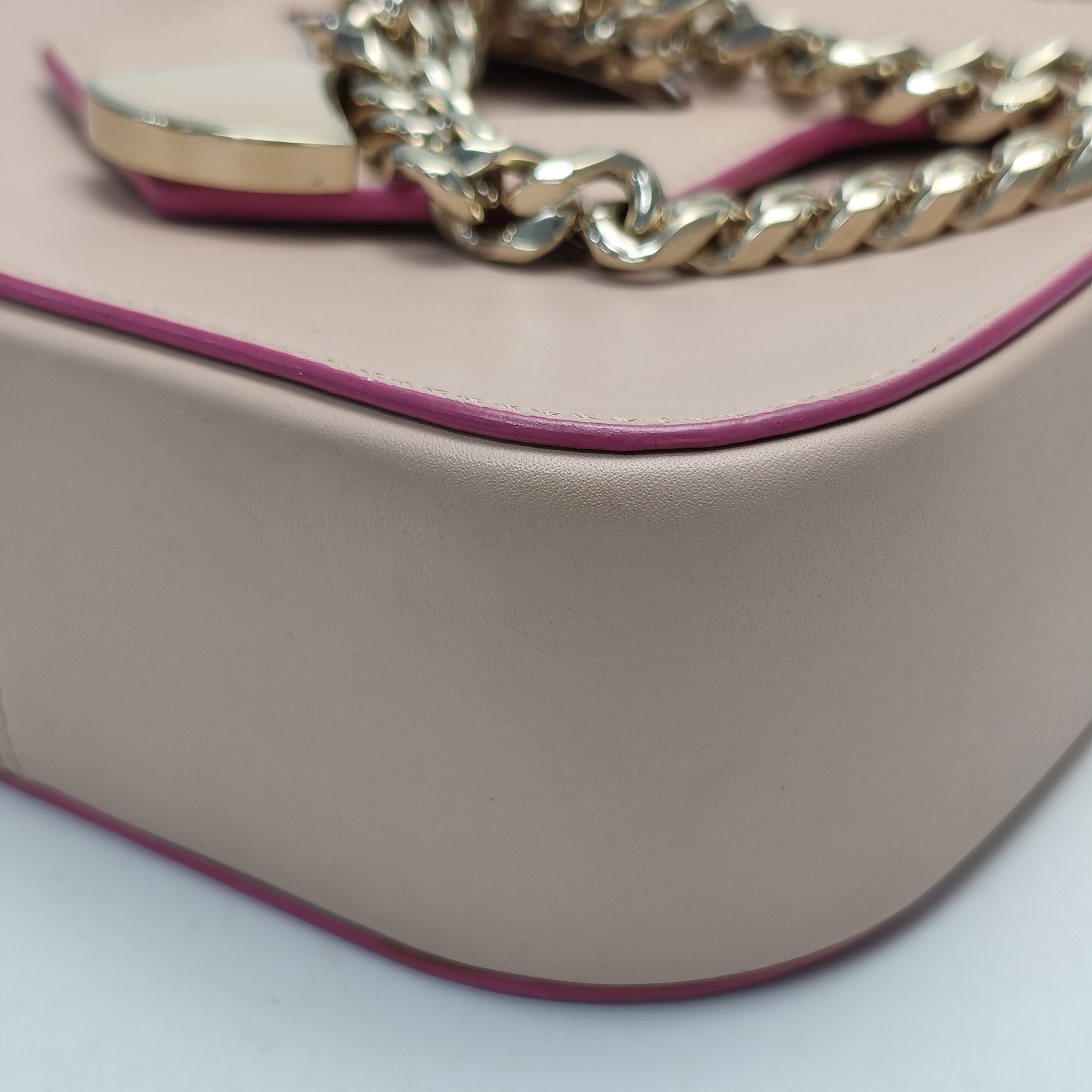 【*Shipped from: China*】BVLGARI Bulgari Leather Shoulder Bag — view 6